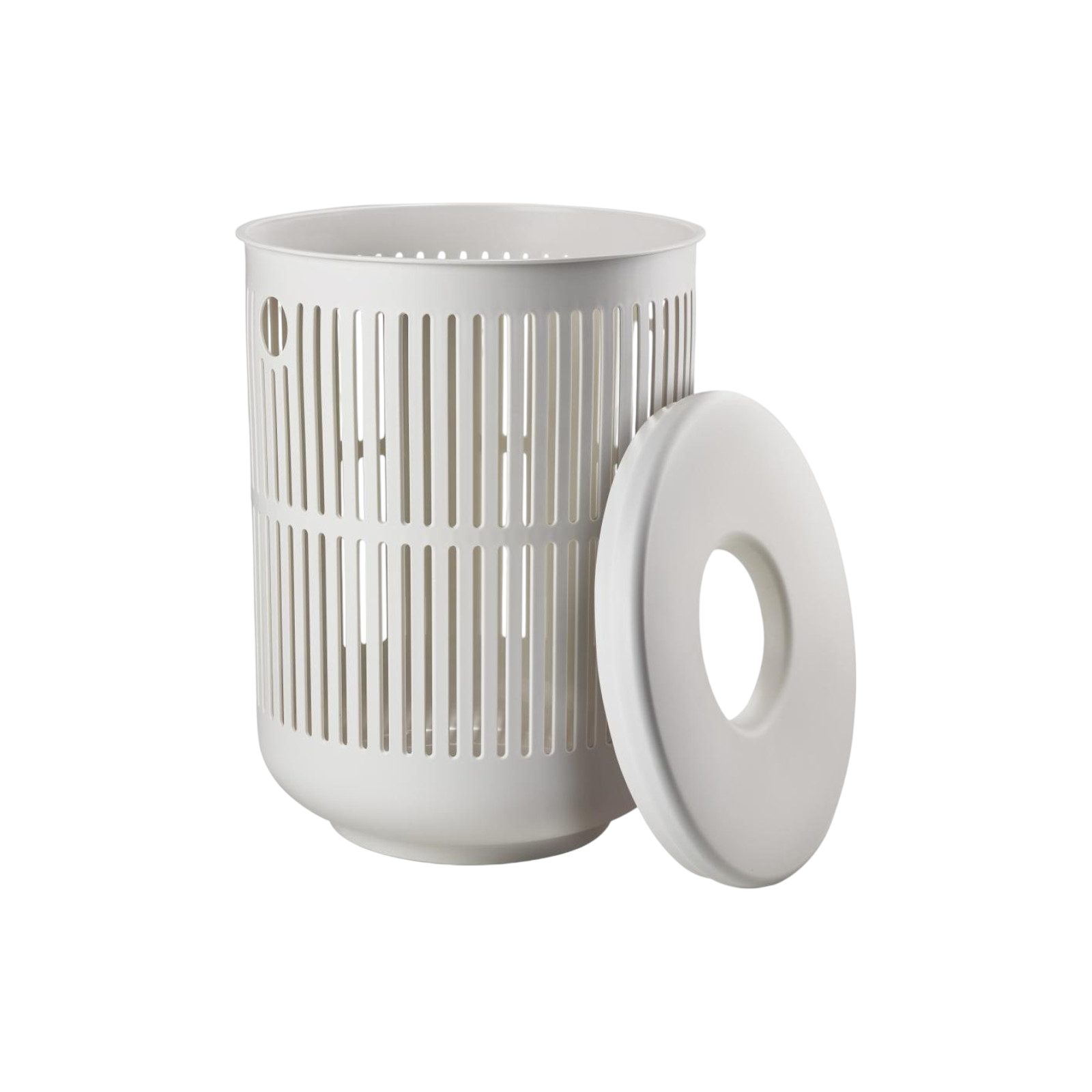 Wäschesammler Ume, Hellgrau