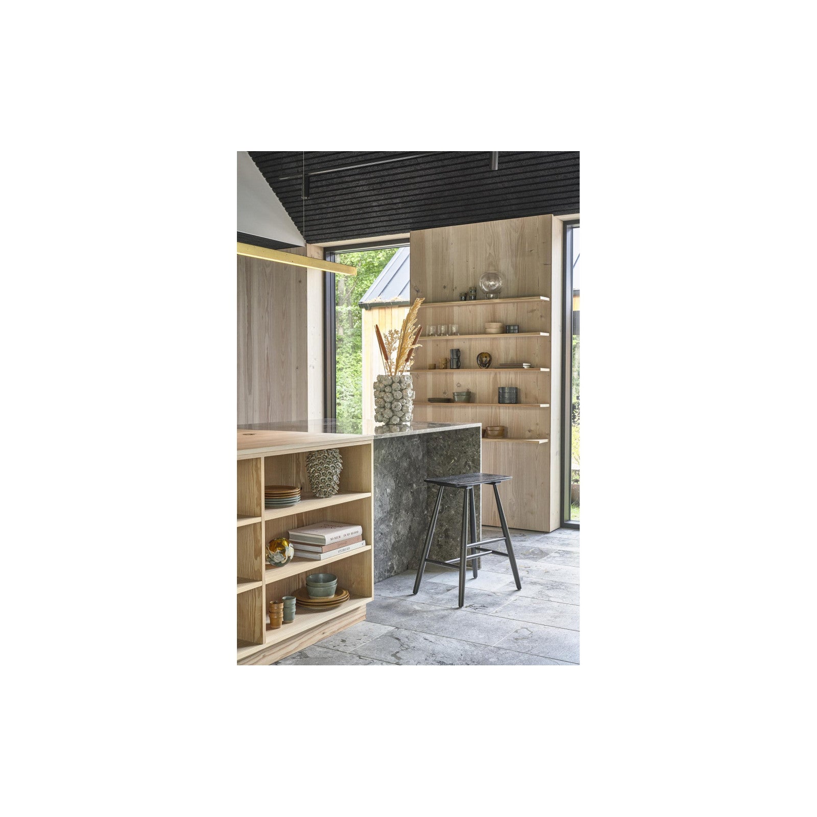 Evig bowl, 2 pieces, rust brown