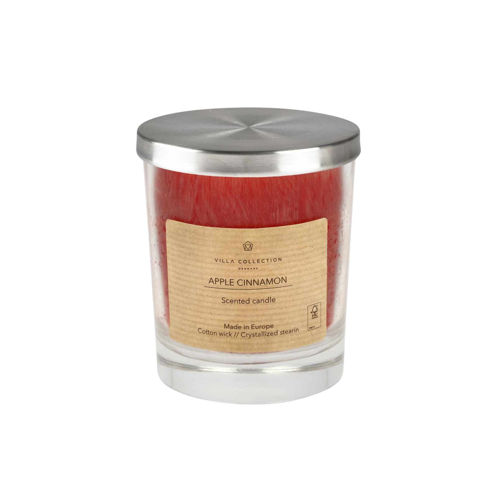 Kras Apple Cinnamon scented candle