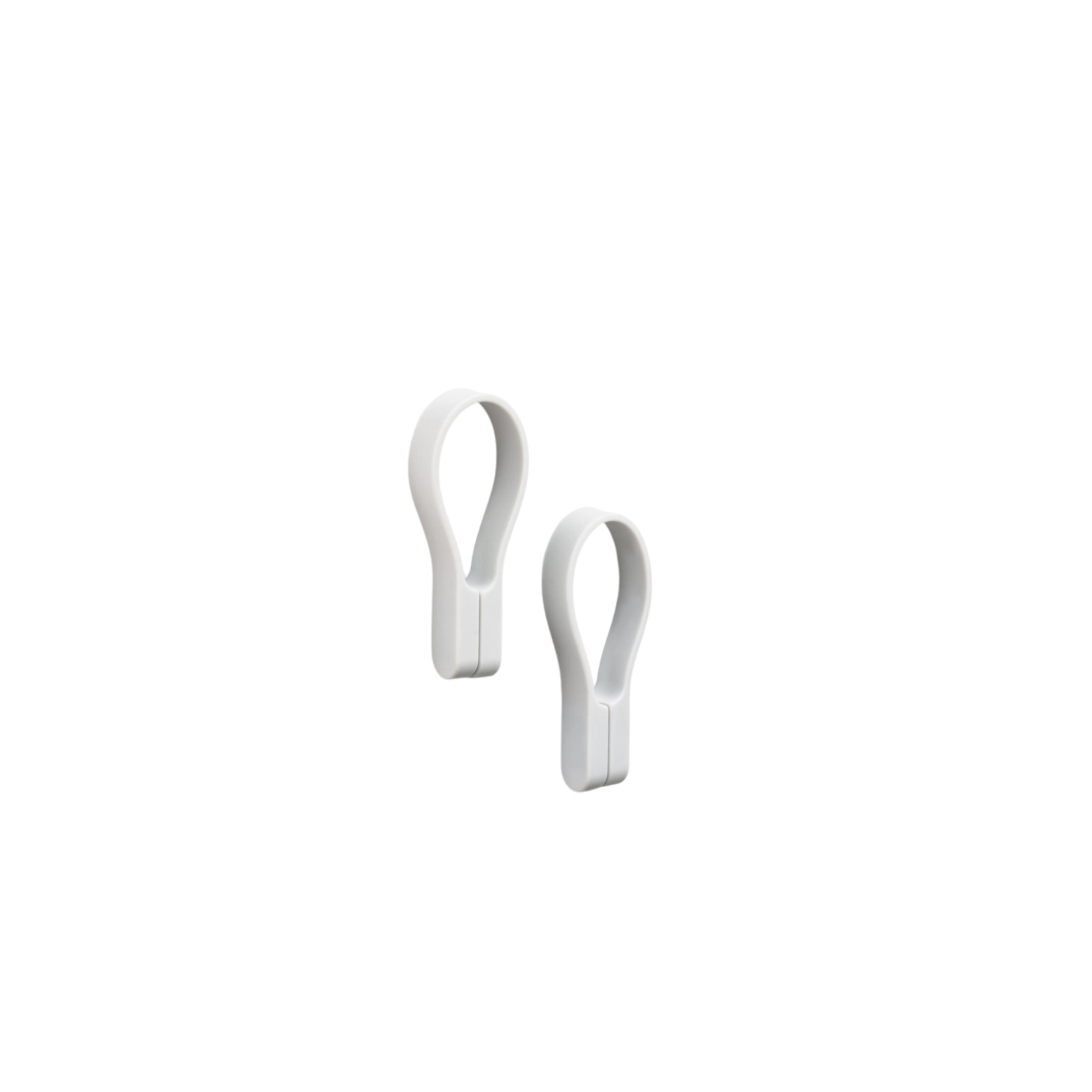 Handtuchhalter Loop 2 Stück, Hellgrau