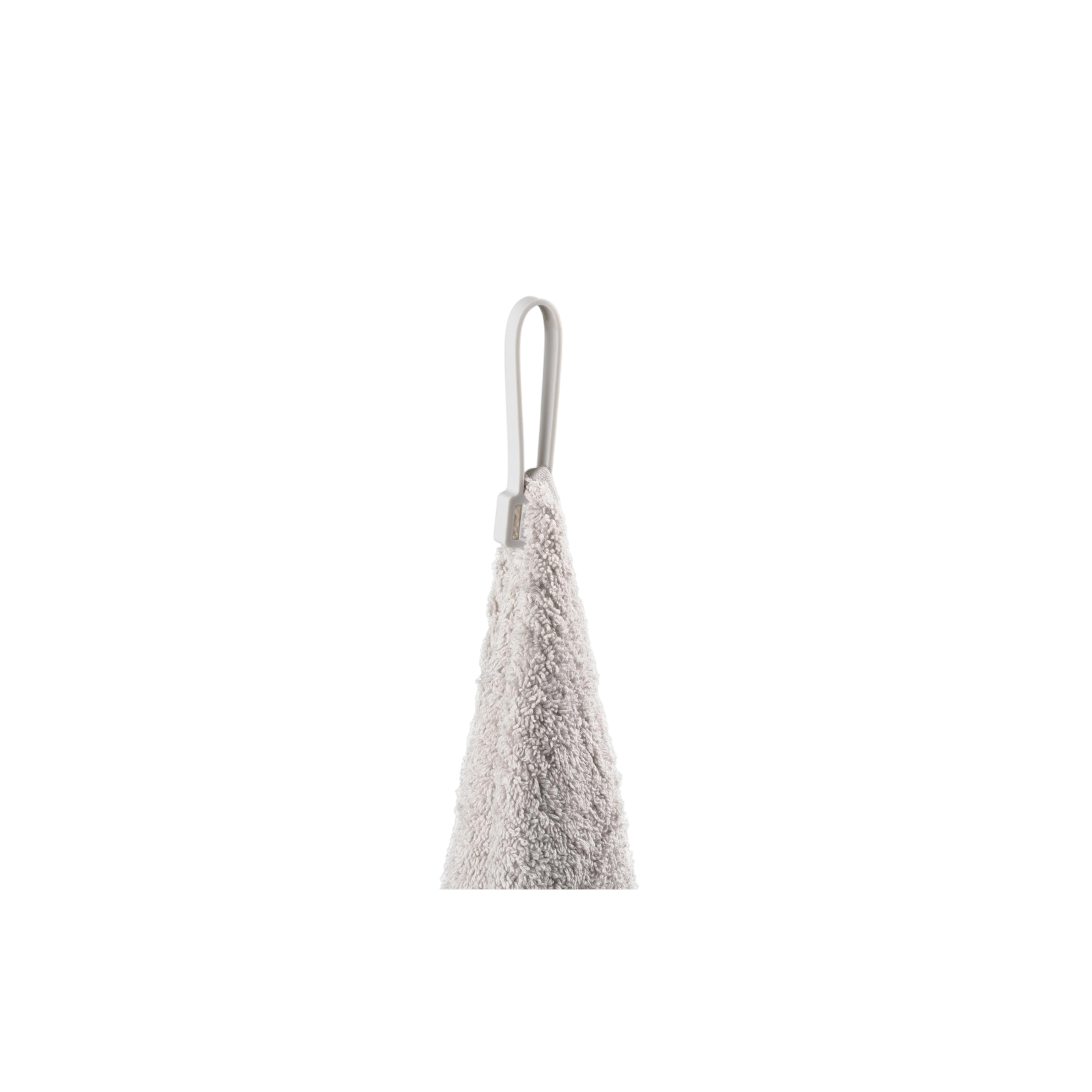 Handtuchhalter Loop 2 Stück, Hellgrau