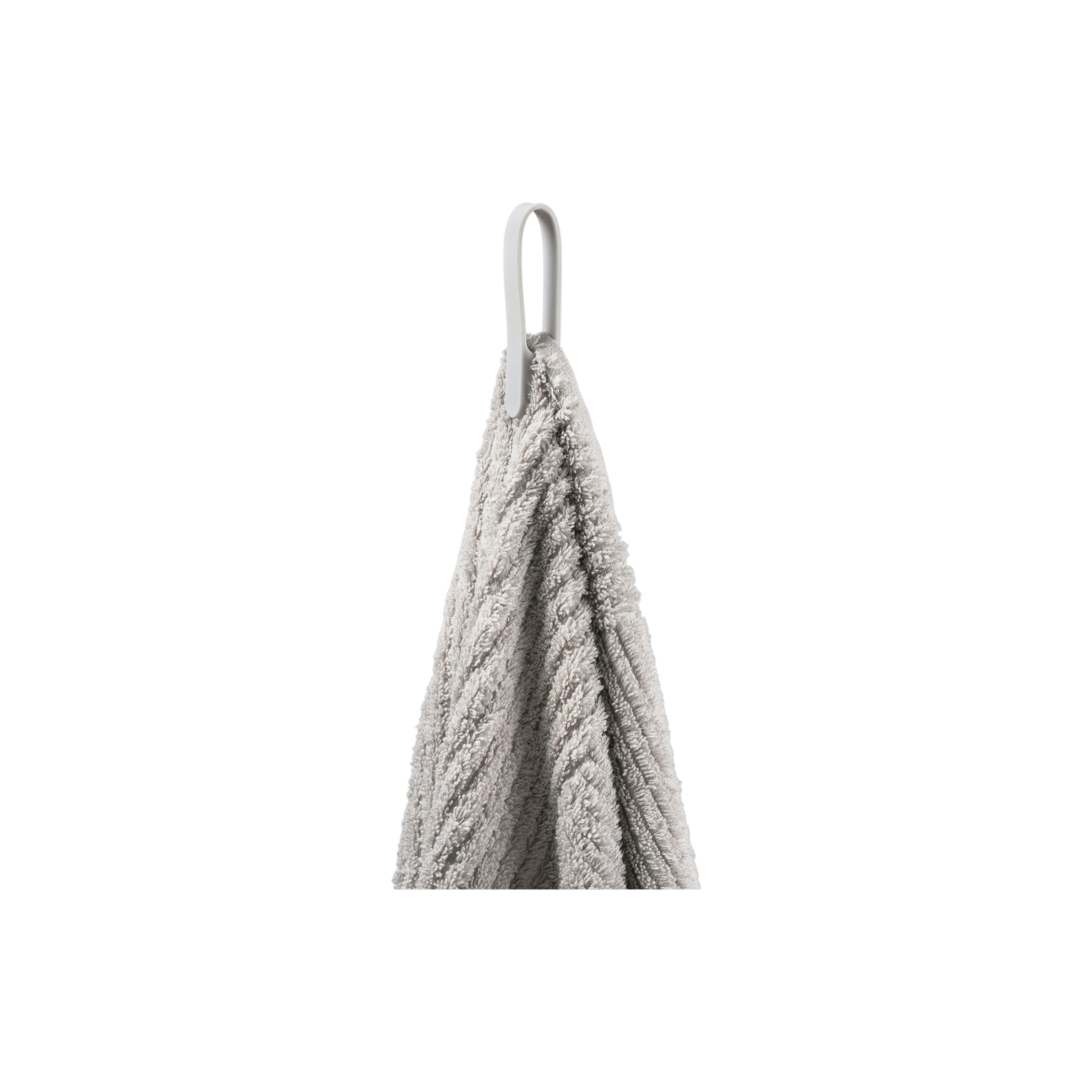 Handtuchhalter Loop 2 Stück, Hellgrau