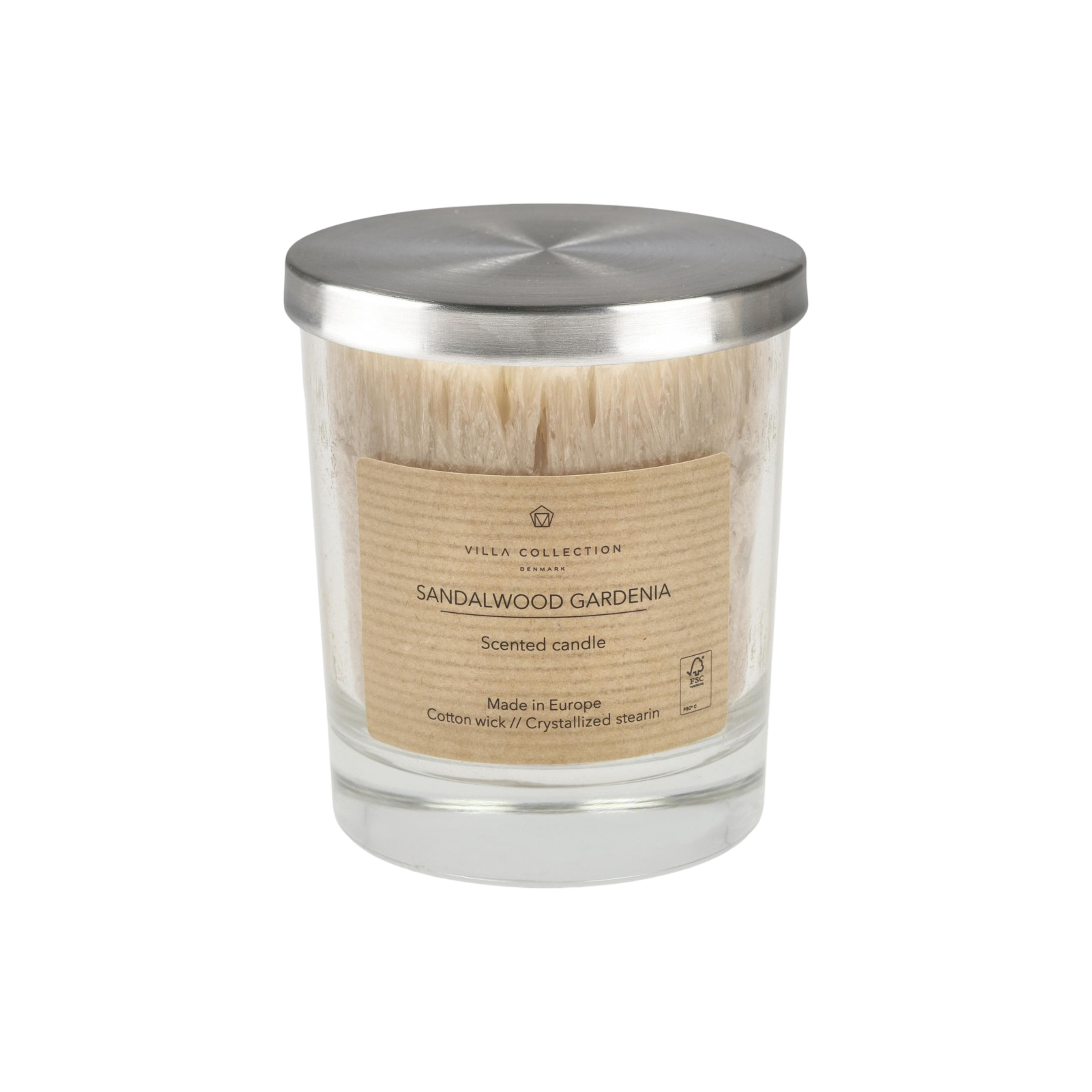 Kras Sandalwood Gardenia scented candle