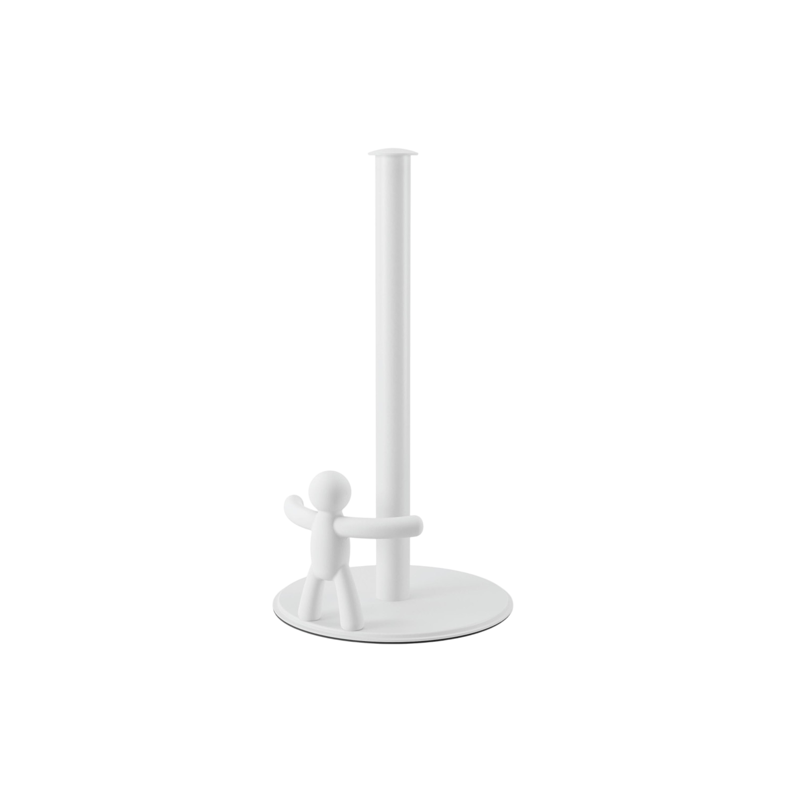 Küchenrollenhalter Buddy, Weiss