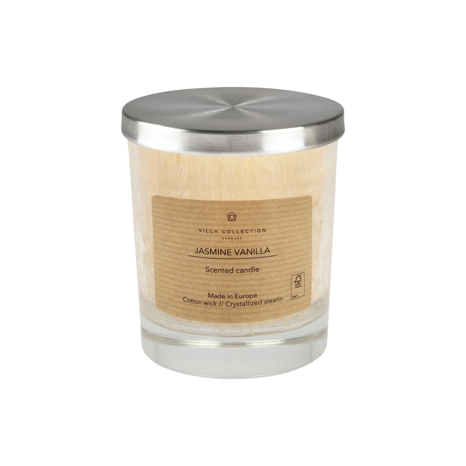 Kras Jasmine Vanilla scented candle