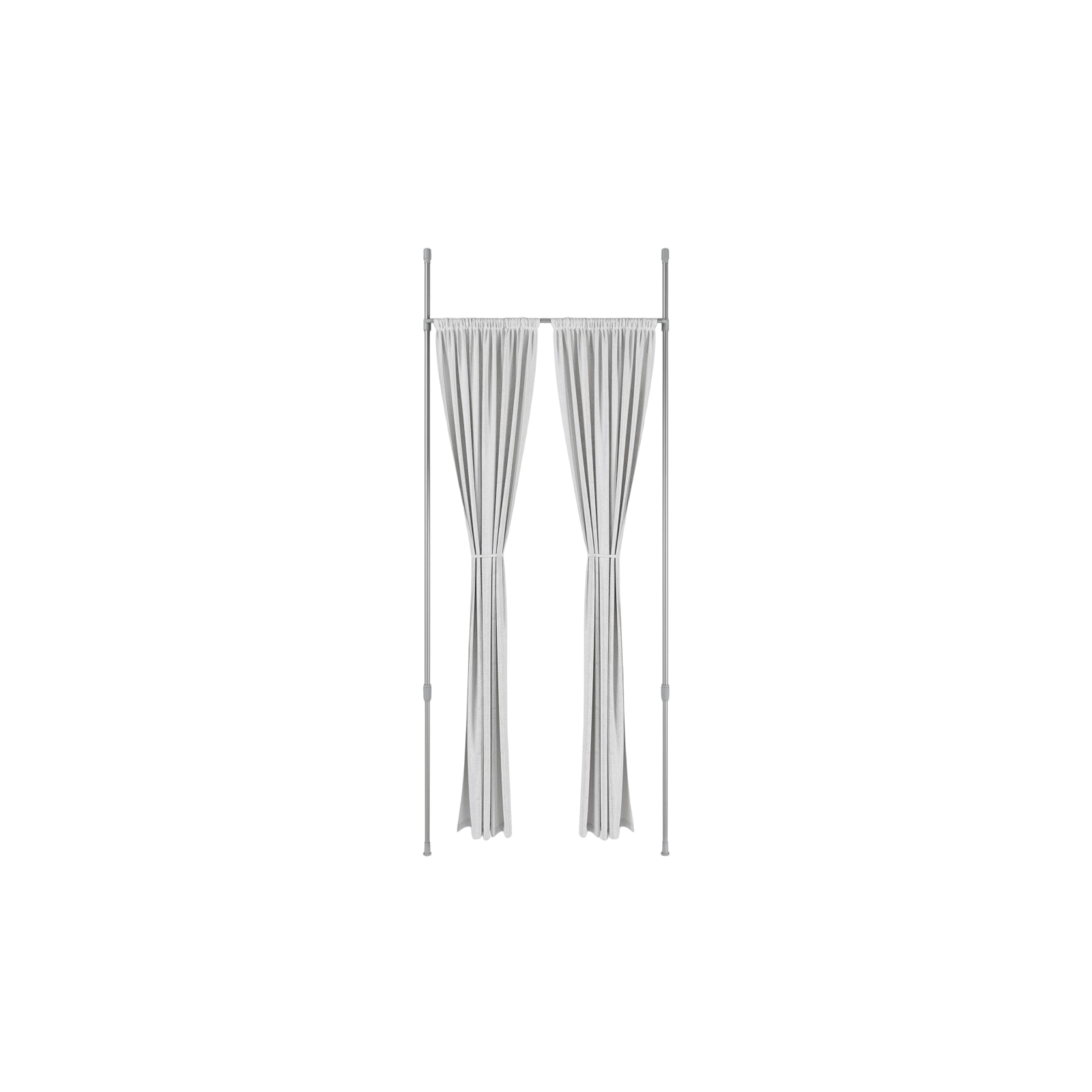 Séparateur de pièce Anywhere Rod Blanc