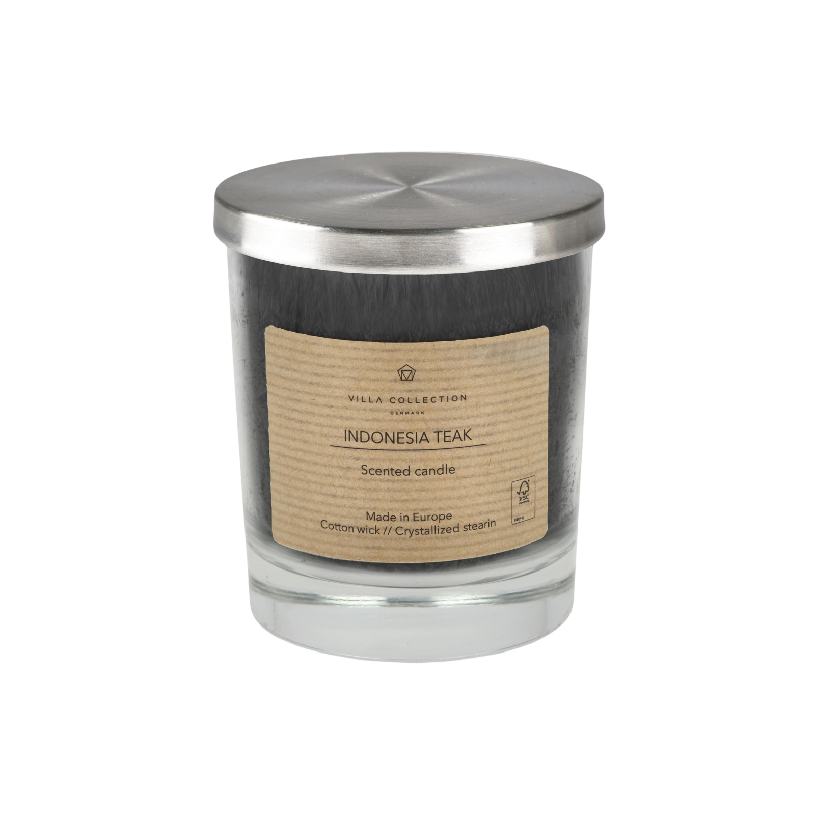 Duftkerze Kras Indonesisches Teakholz