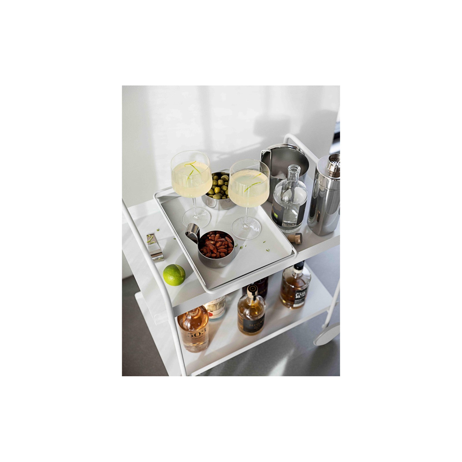 Chariot à bar A-Collection Noir