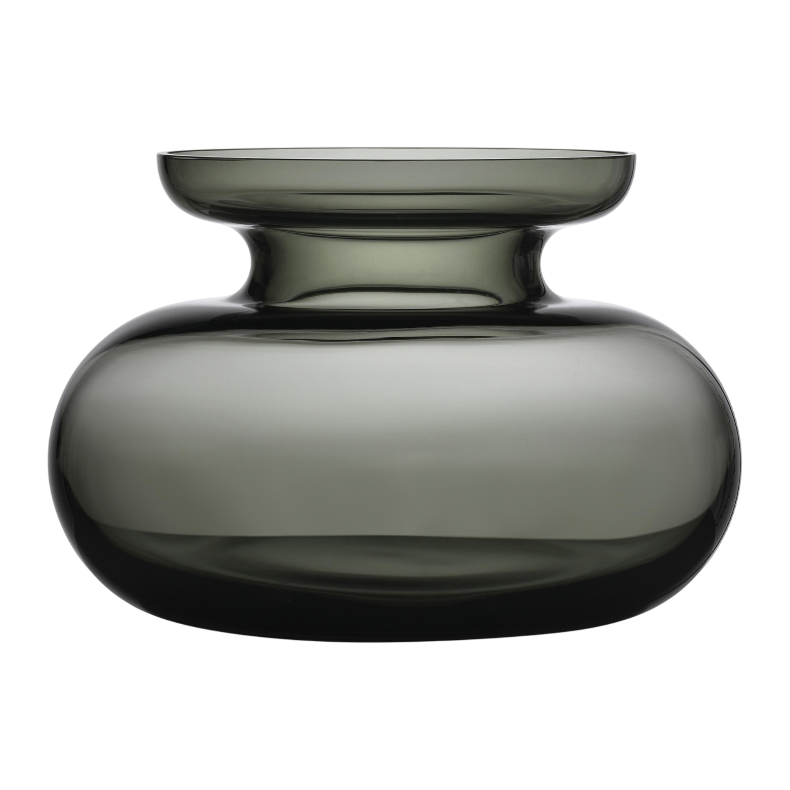 Inu vase, dark gray