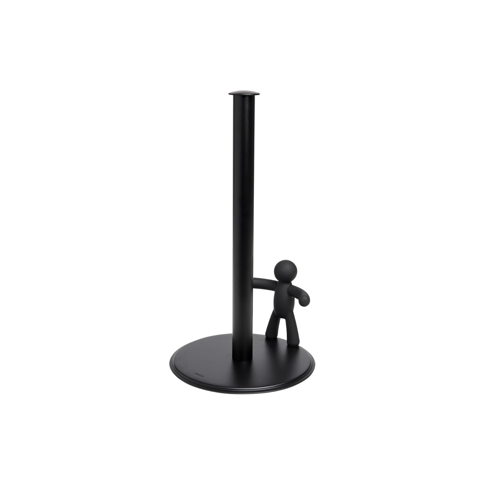 Porte-rouleau de cuisine Buddy, noir