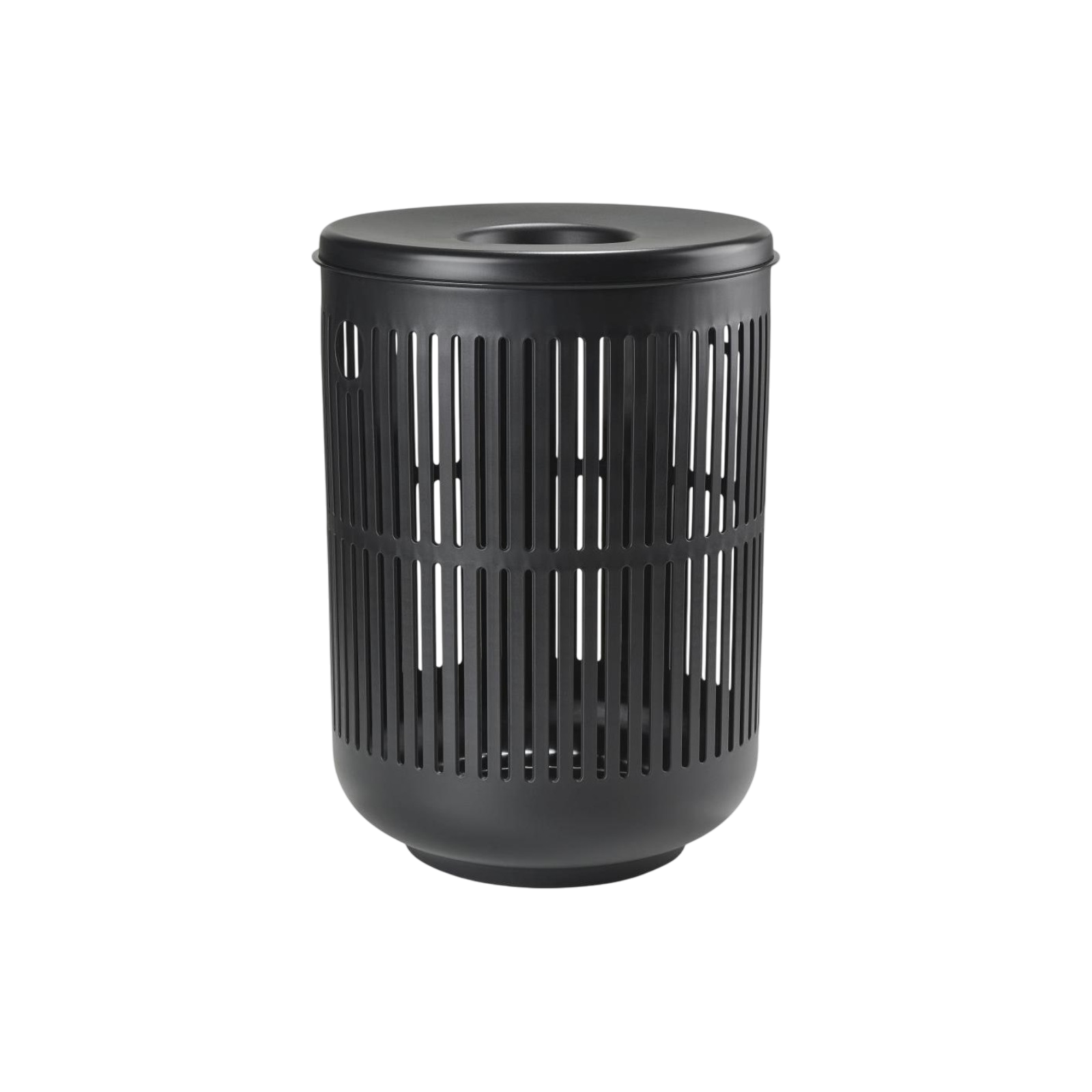 Ume laundry bin, black