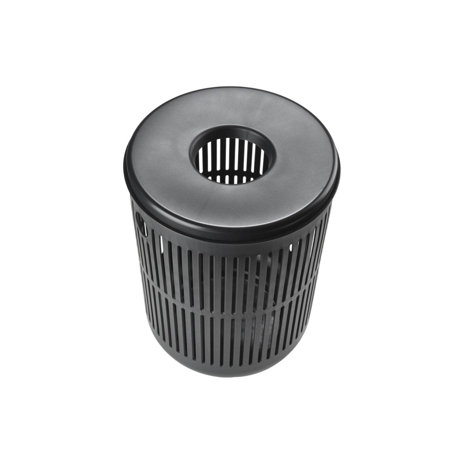 Ume laundry bin, black