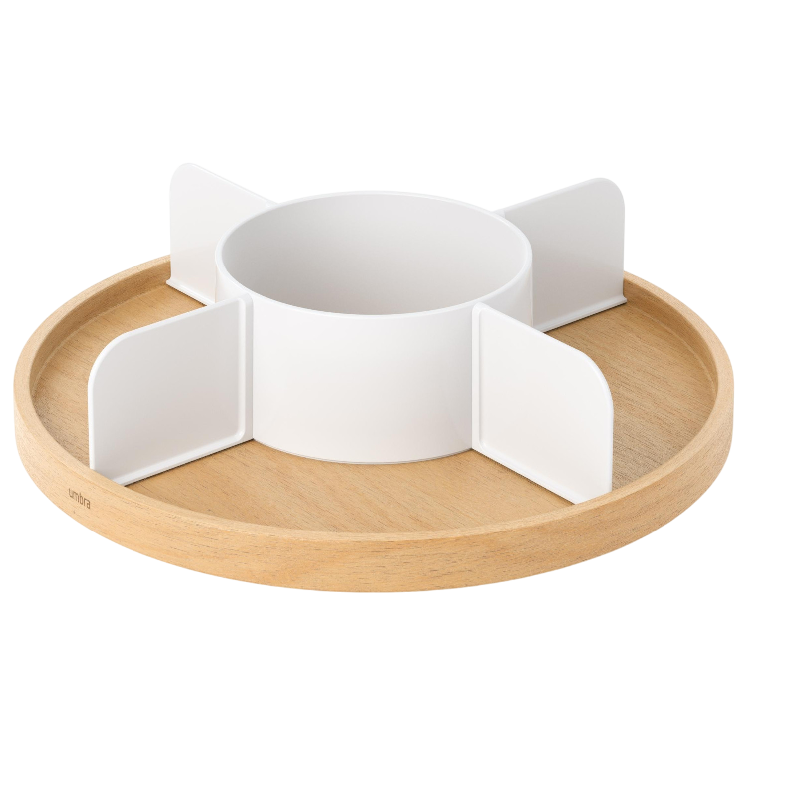 Küchenutensilienhalter Bellwood Nature/Weiss