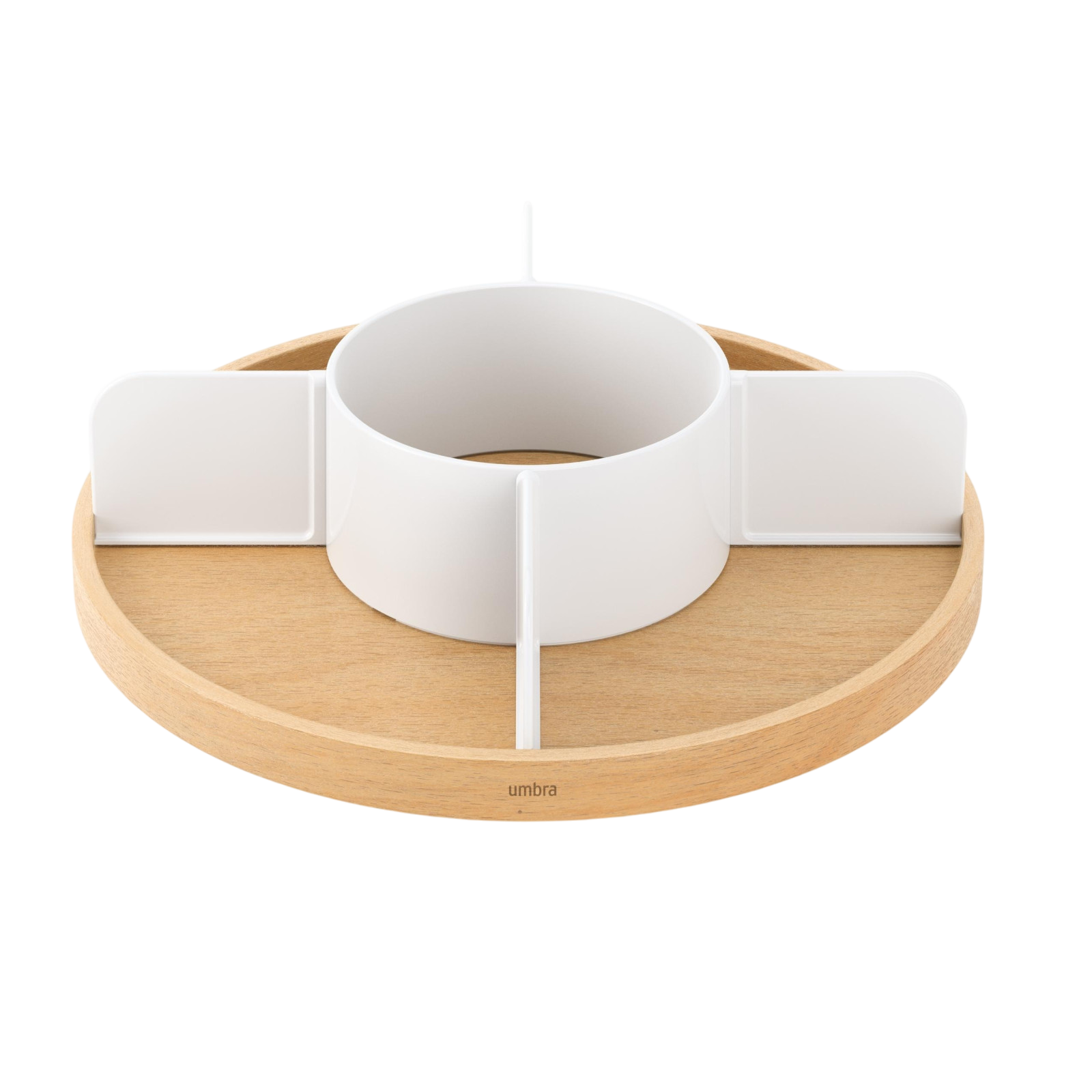 Küchenutensilienhalter Bellwood Nature/Weiss