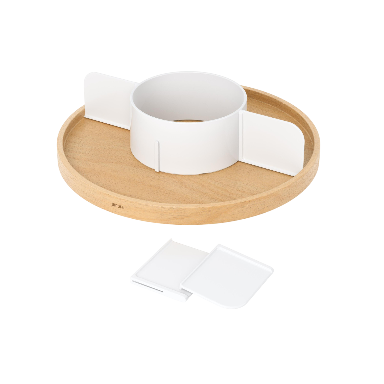 Küchenutensilienhalter Bellwood Nature/Weiss