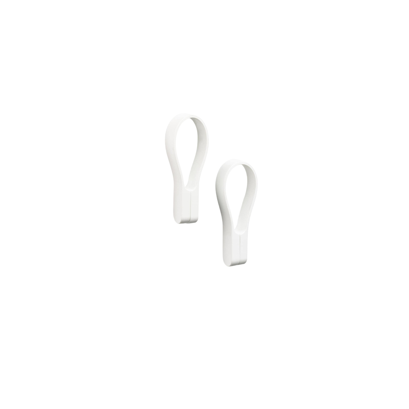 Handtuchhalter Loop 2 Stück, Weiss