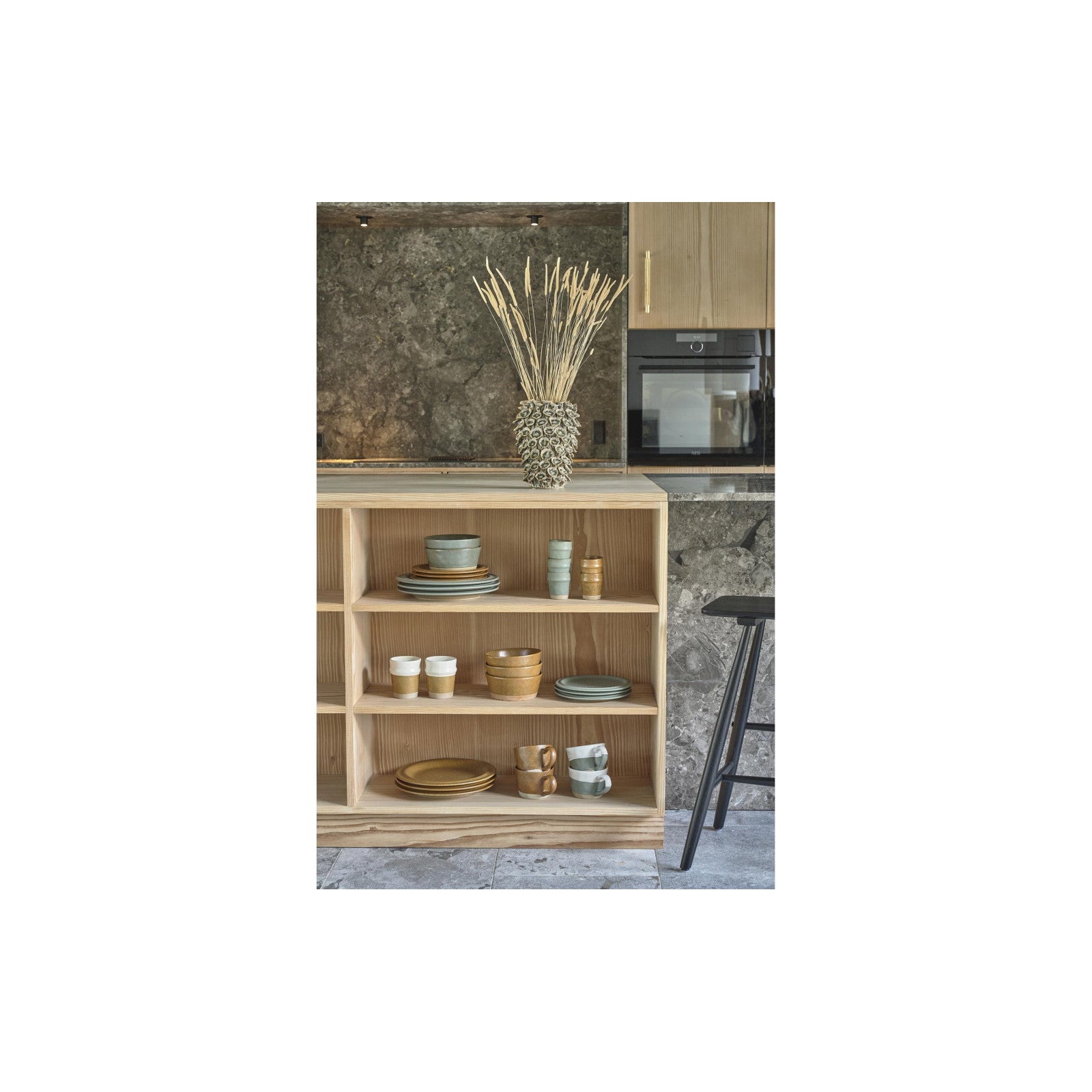 Evig coffee mug, 2 pieces, brown/cream