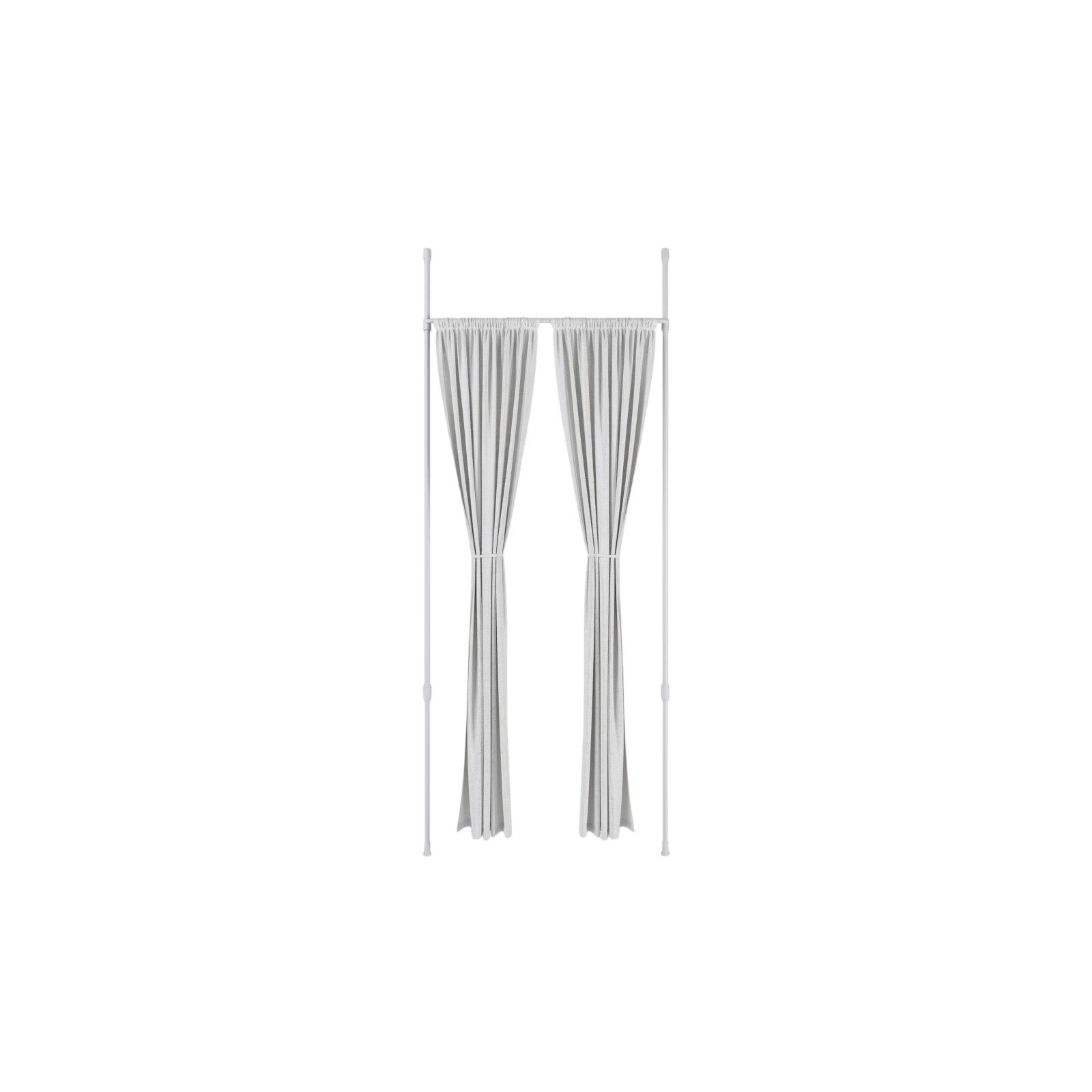 Séparateur de pièce Anywhere Rod Nickel