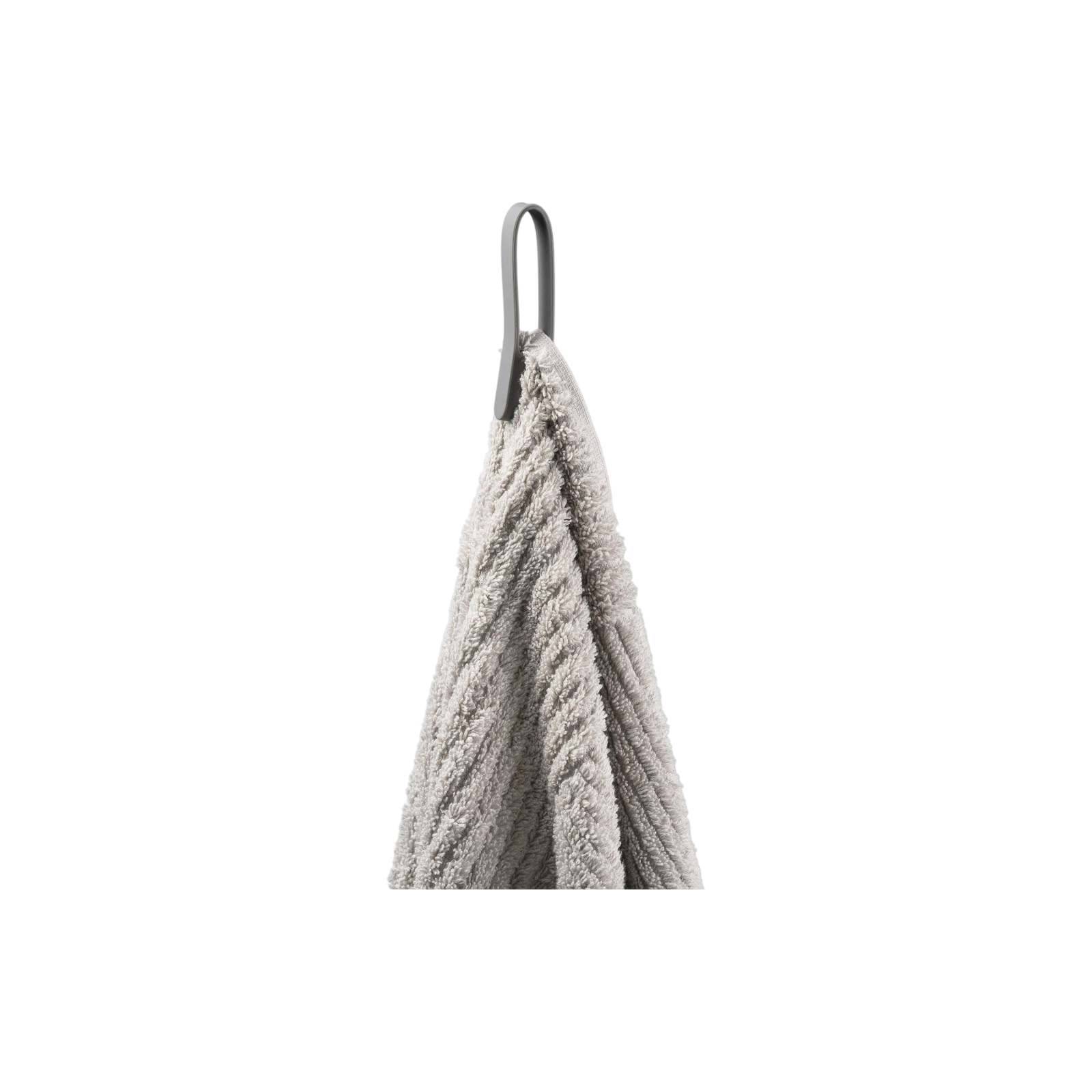 Handtuchhalter Loop 2 Stück, Grau