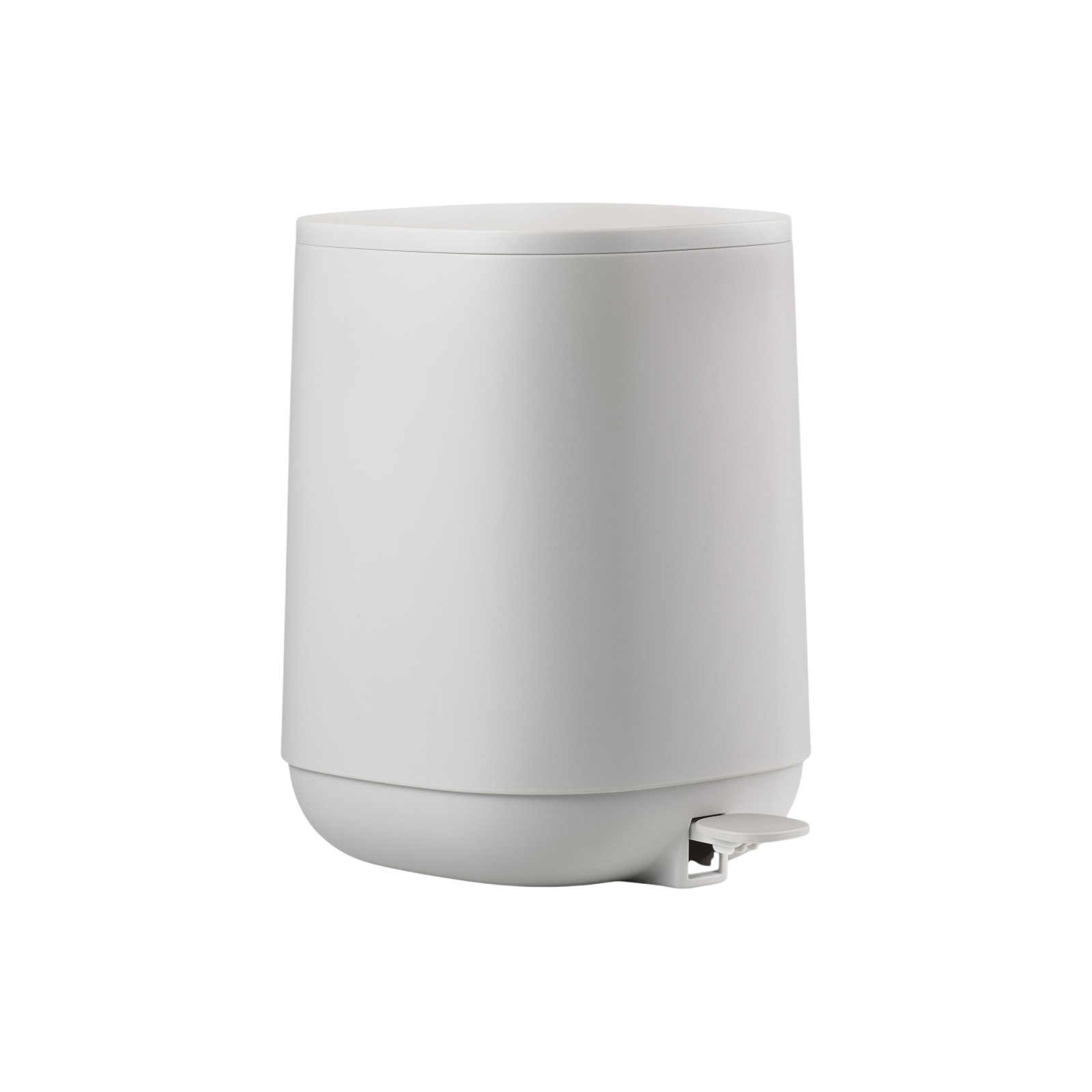 Time pedal bin 3 l, light gray