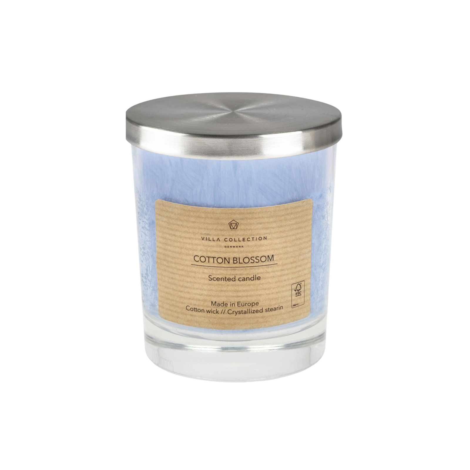 Scented candle Kras cotton blossom