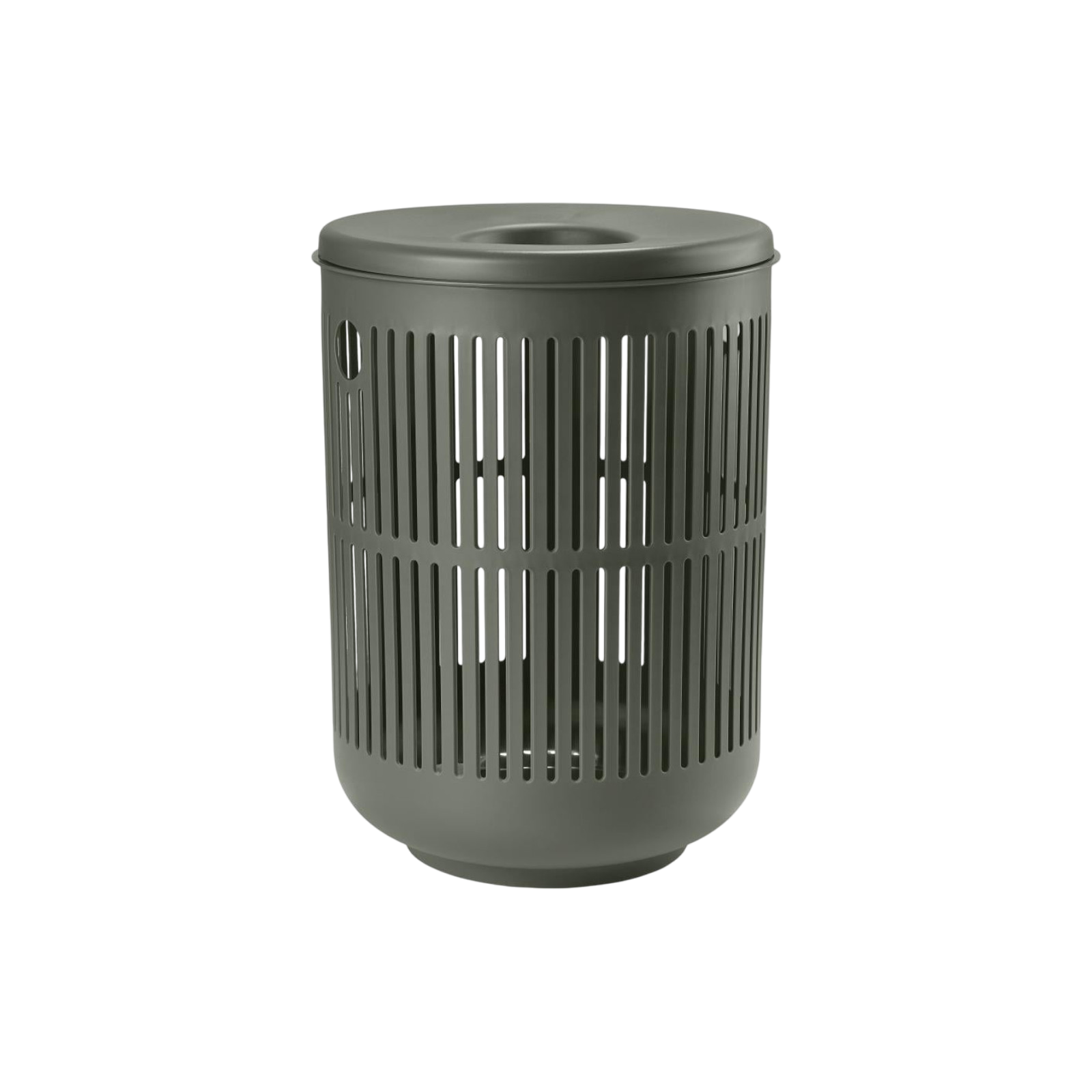 Wäschesammler Ume, Dunkelgrün