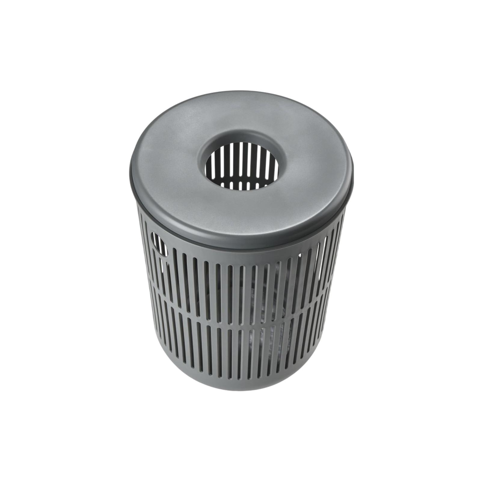 Wäschesammler Ume, Grau