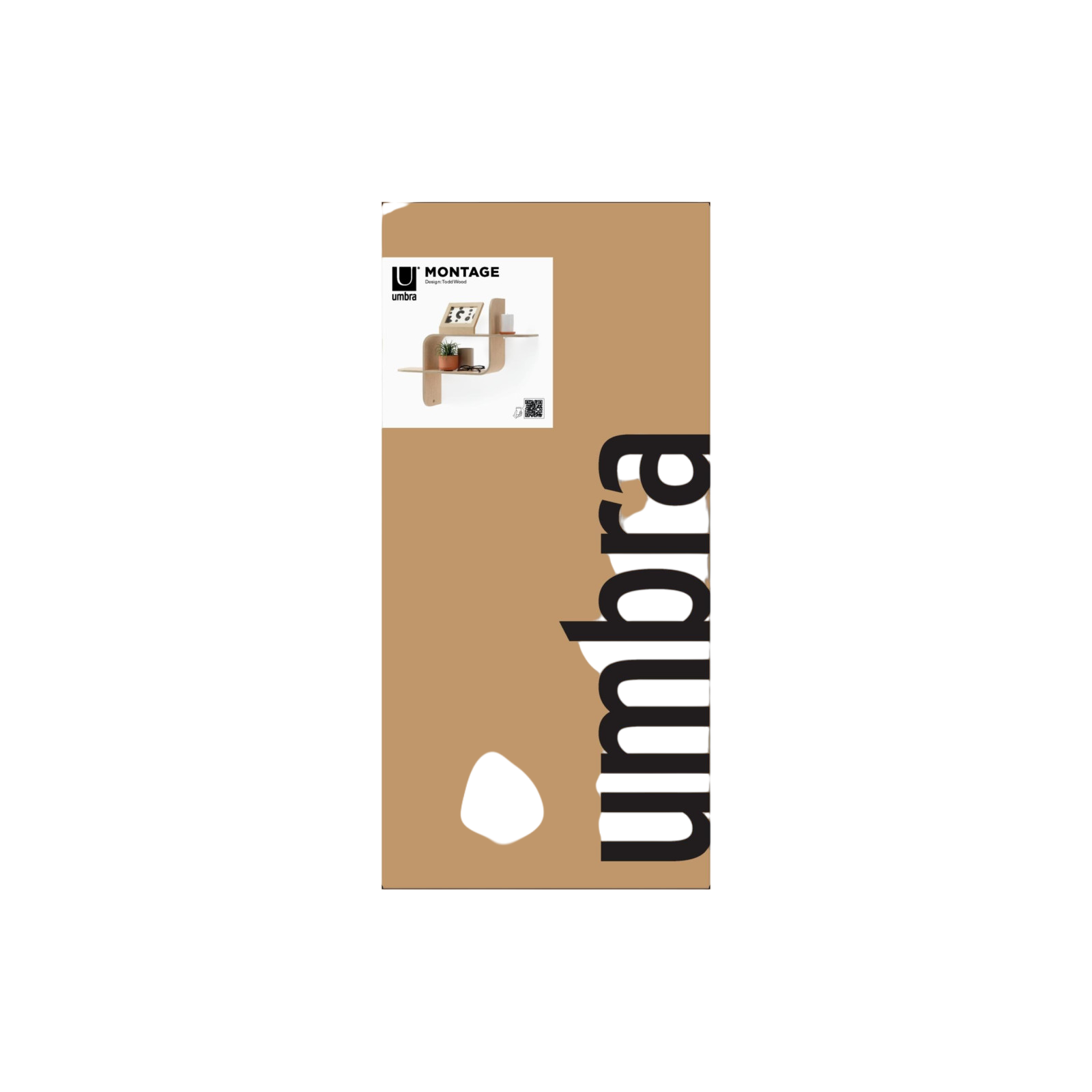 Etagère murale Montage, Nature