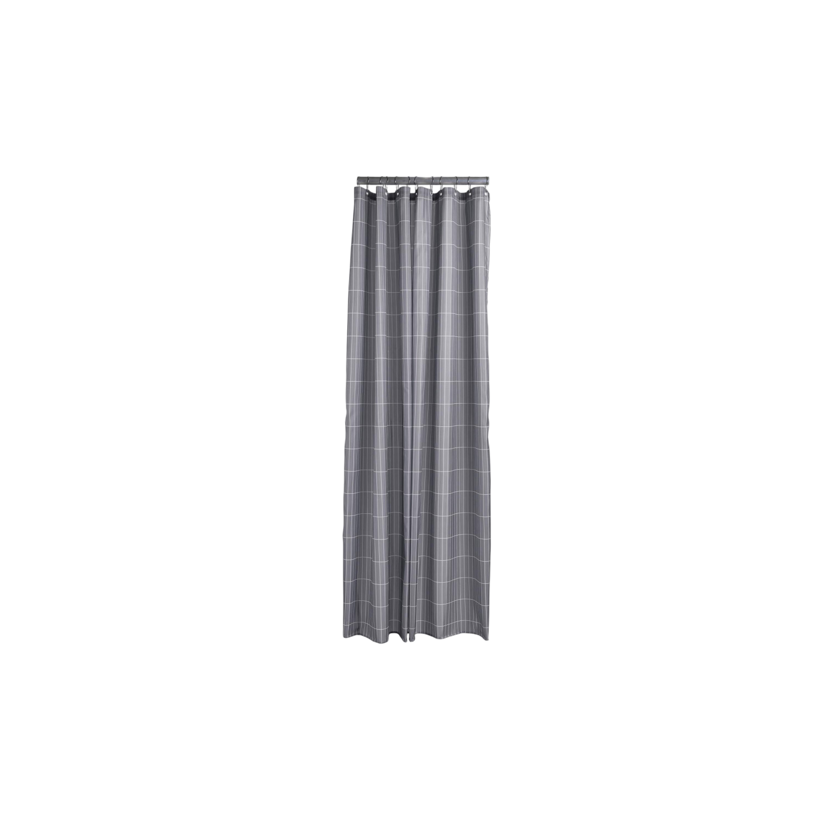 Duschvorhang Tiles 180 x 200 cm, Grau