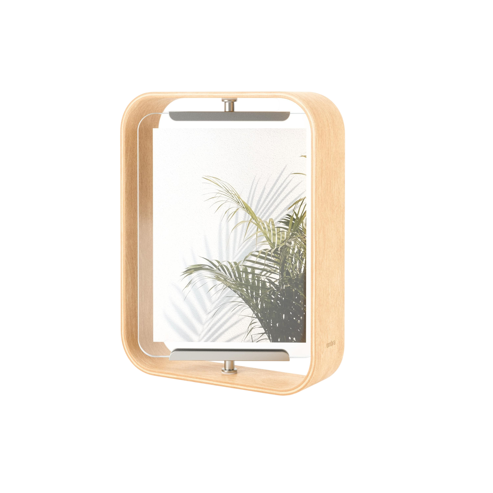 Bilderrahmen Bellwood, 13 x 8/10 x 15 cm, Nature/Transparent