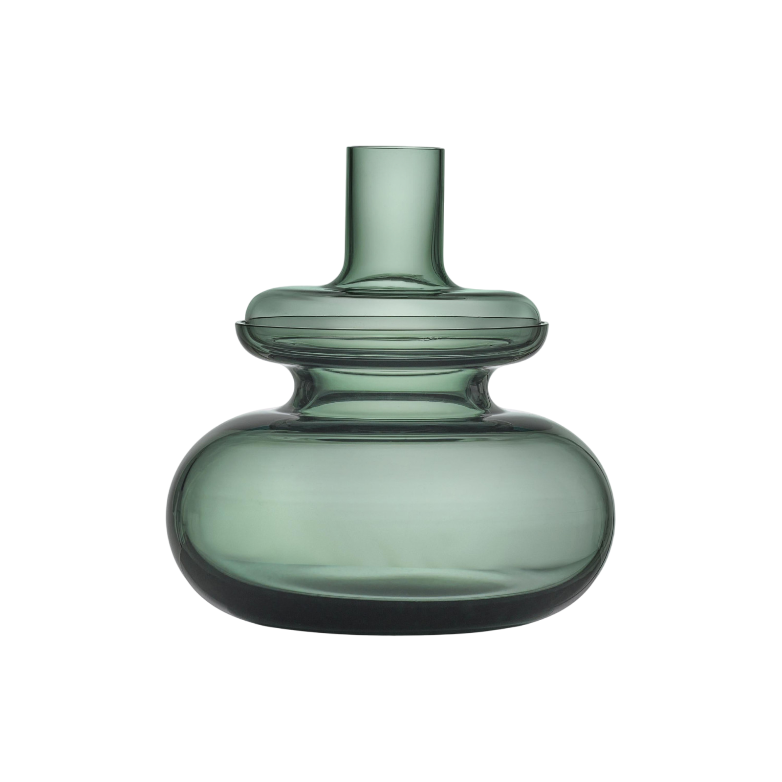 Vase Inu 25 cm, Grün