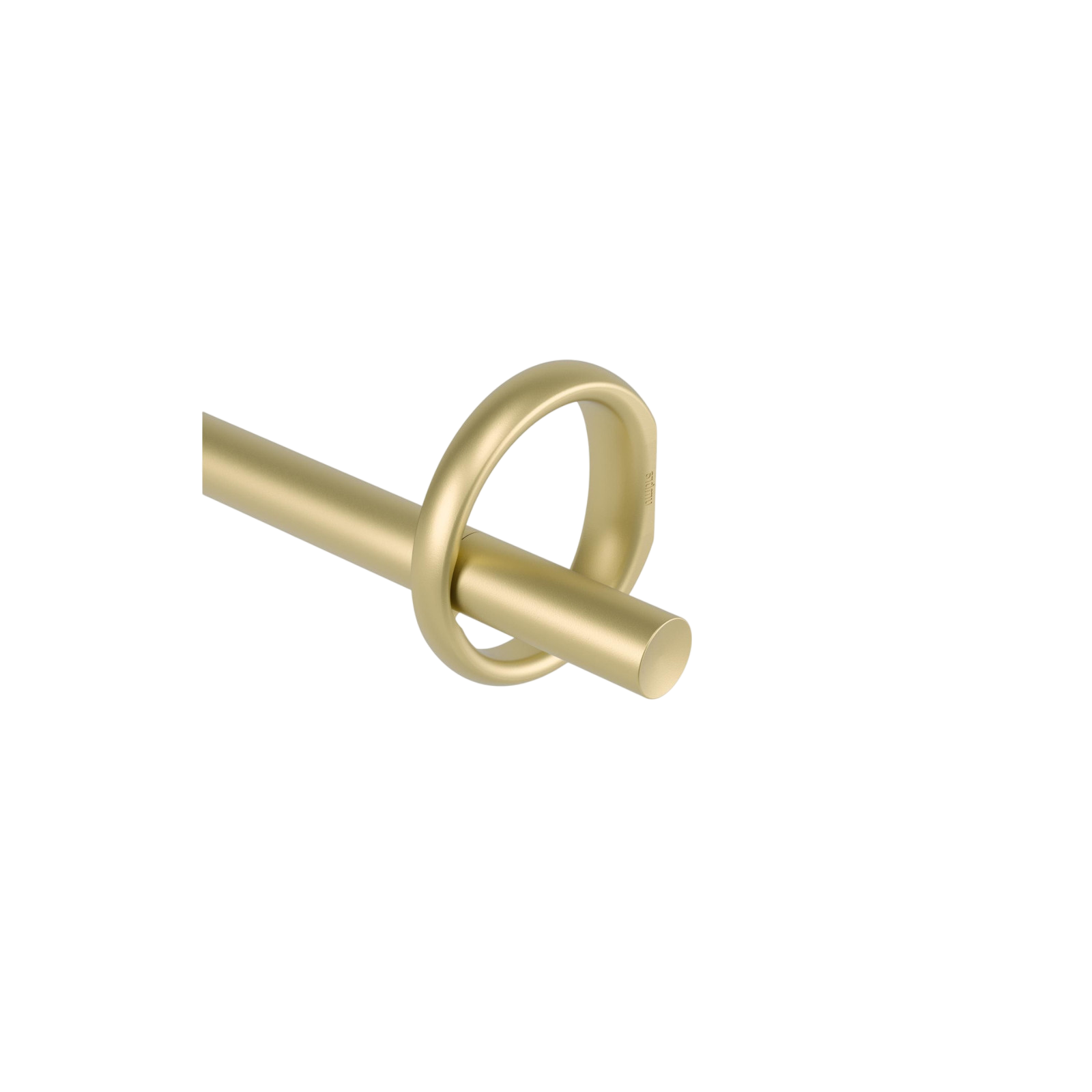 Vorhangstange Ringlet, Gold