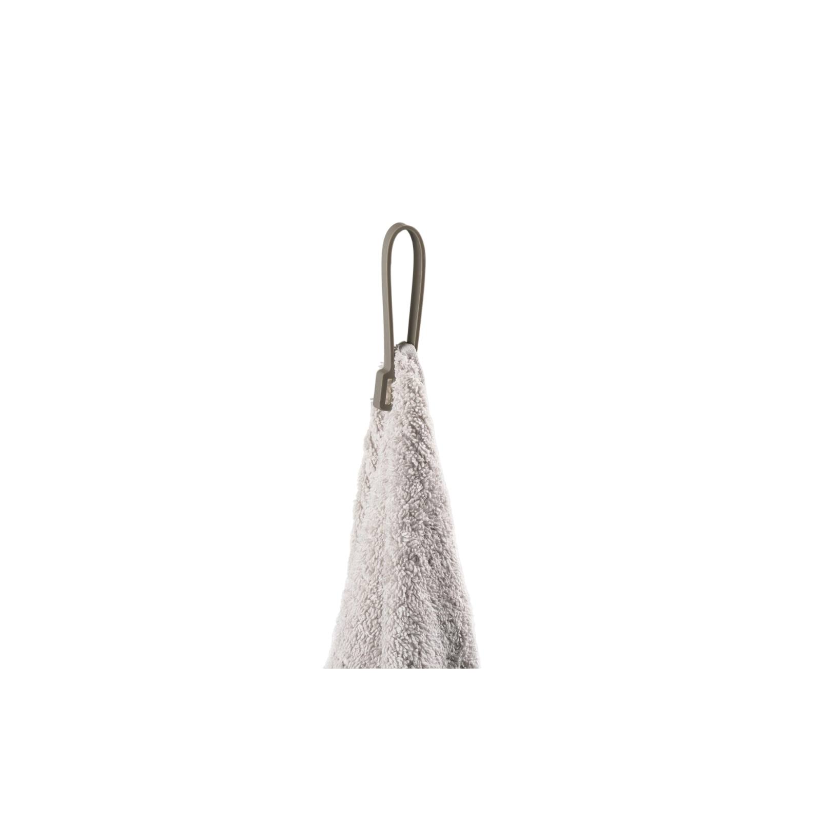 Handtuchhalter Loop 2 Stück, Taupe