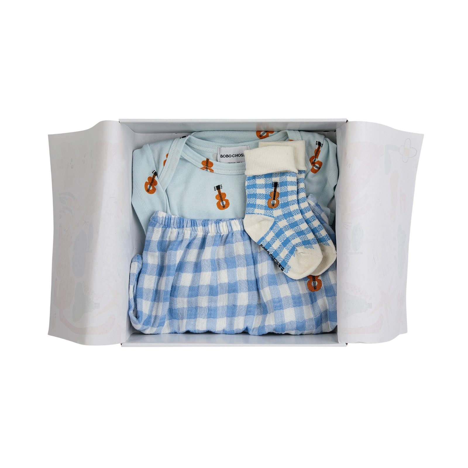 Baby Geschenkset Bobo Choses Blue