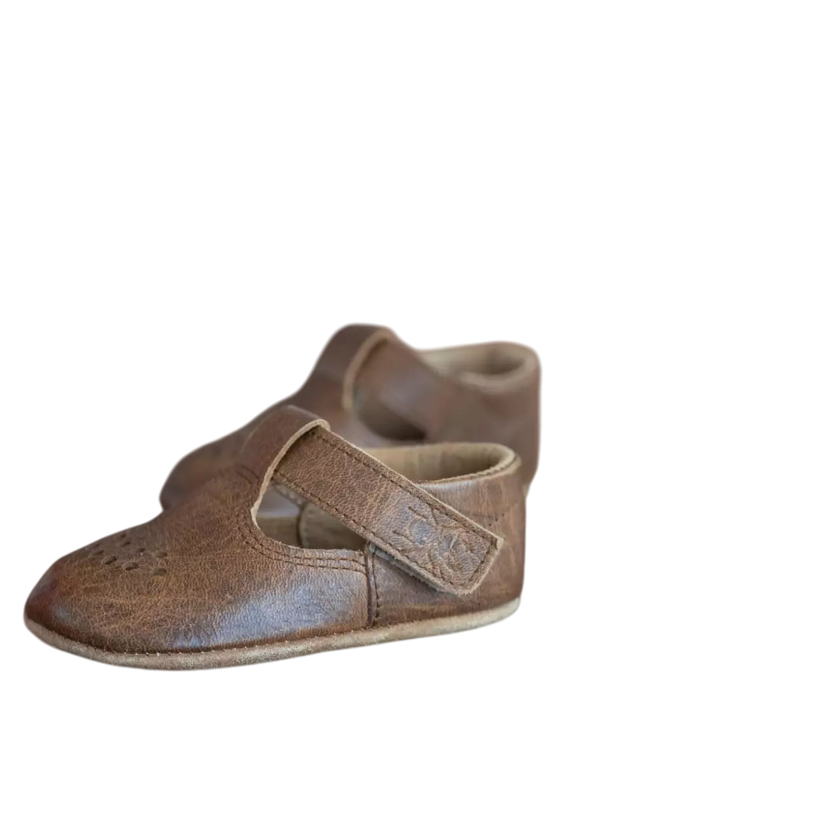 Baby Pre Walker Schuhe Ursin&Flurina oakbrown