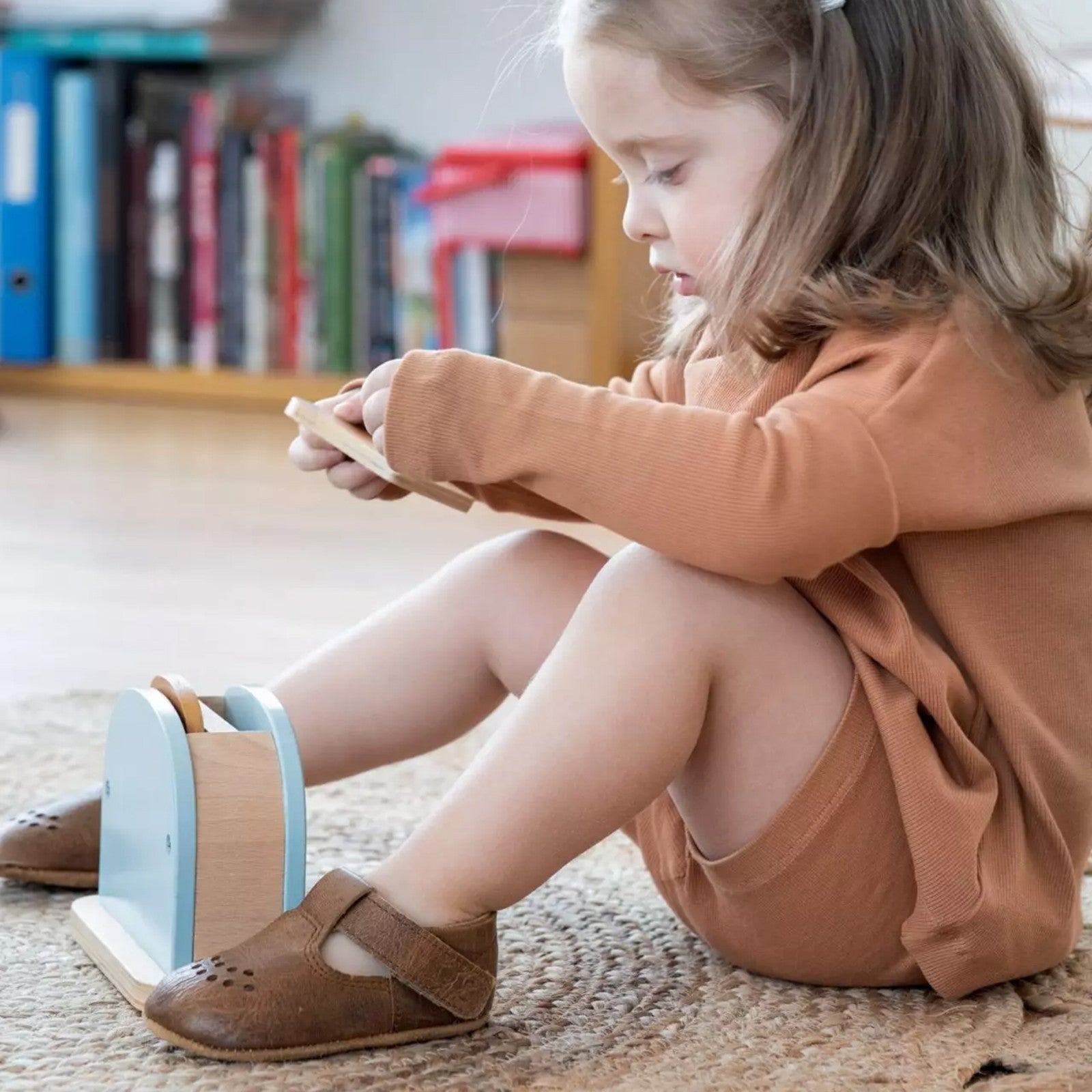 Baby Pre Walker shoes Ursin&Flurina oakbrown