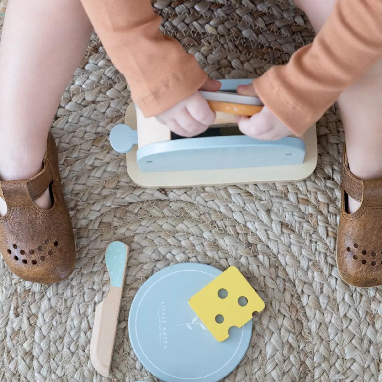 Baby Pre Walker shoes Ursin&Flurina oakbrown