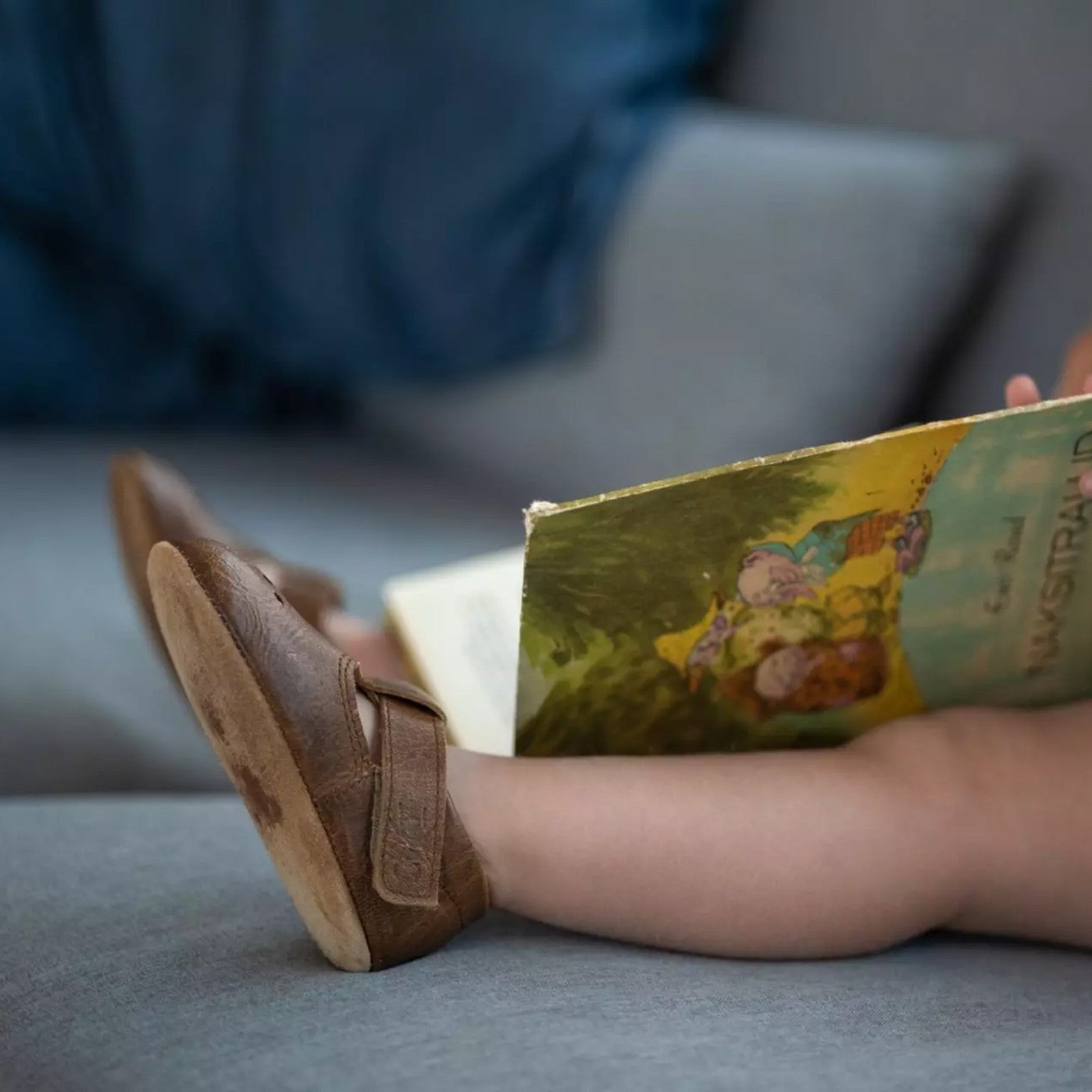 Baby Pre Walker shoes Ursin&Flurina oakbrown