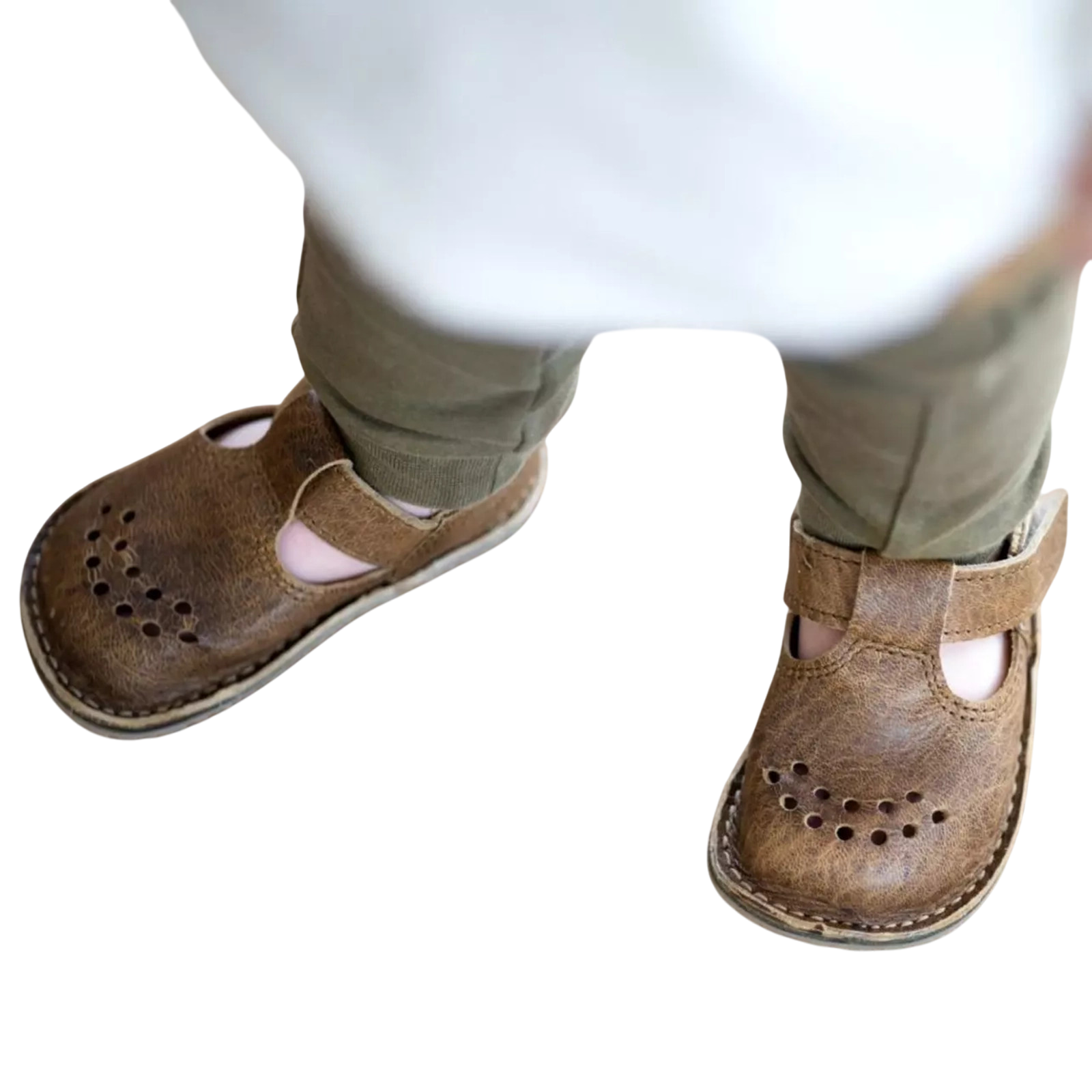 Sandale Maurus&Madlaina oakbrown