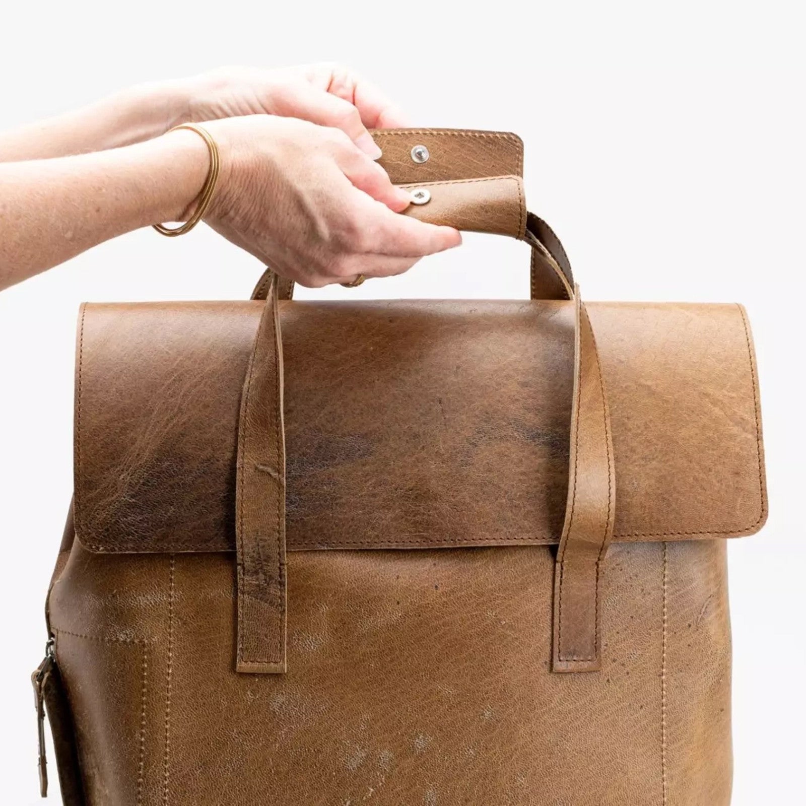 Sac à dos Tura oakbrown