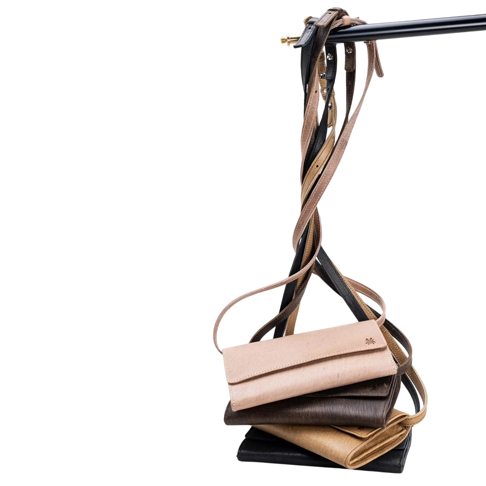 Minibag Nanina cognac