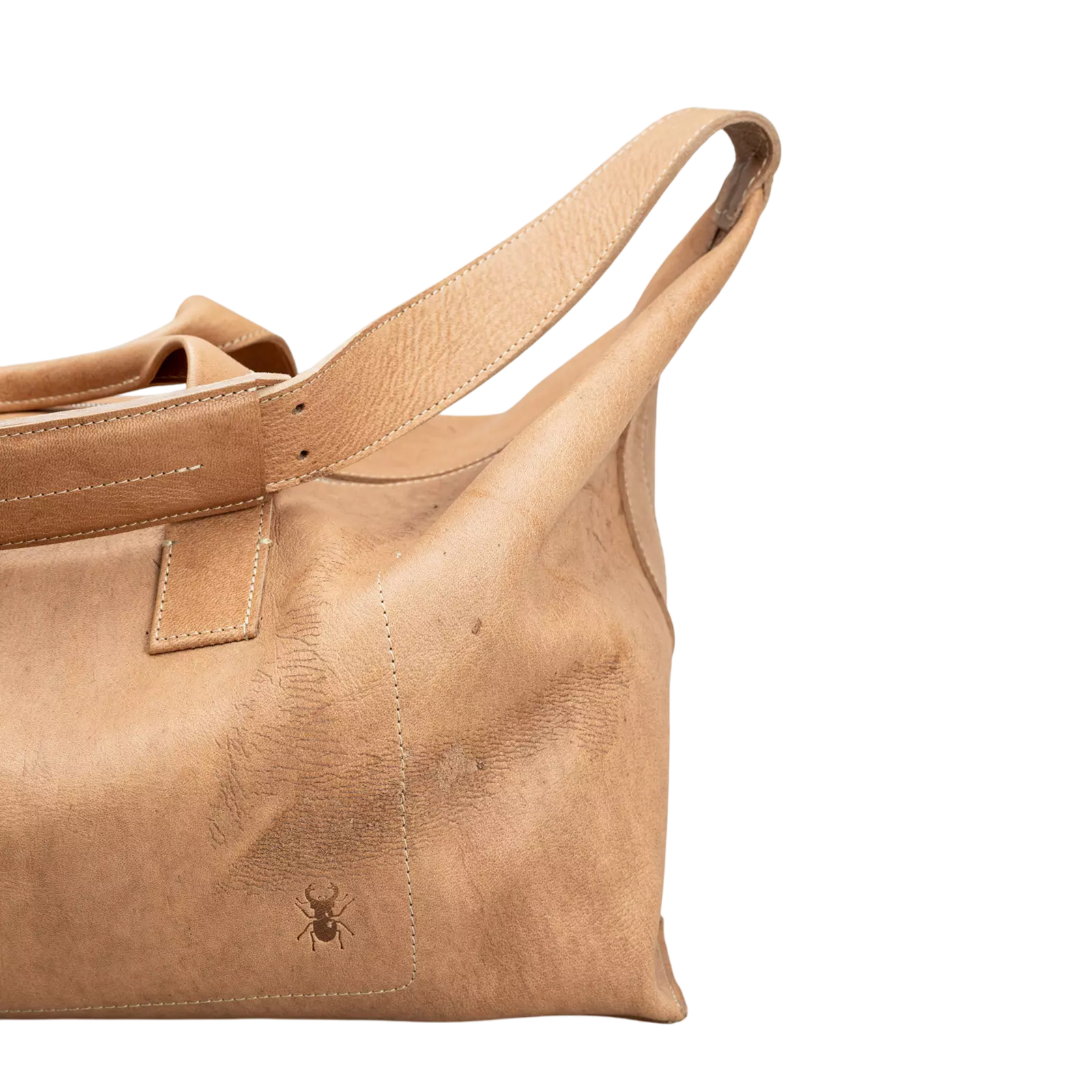 Weekender Gru cognac