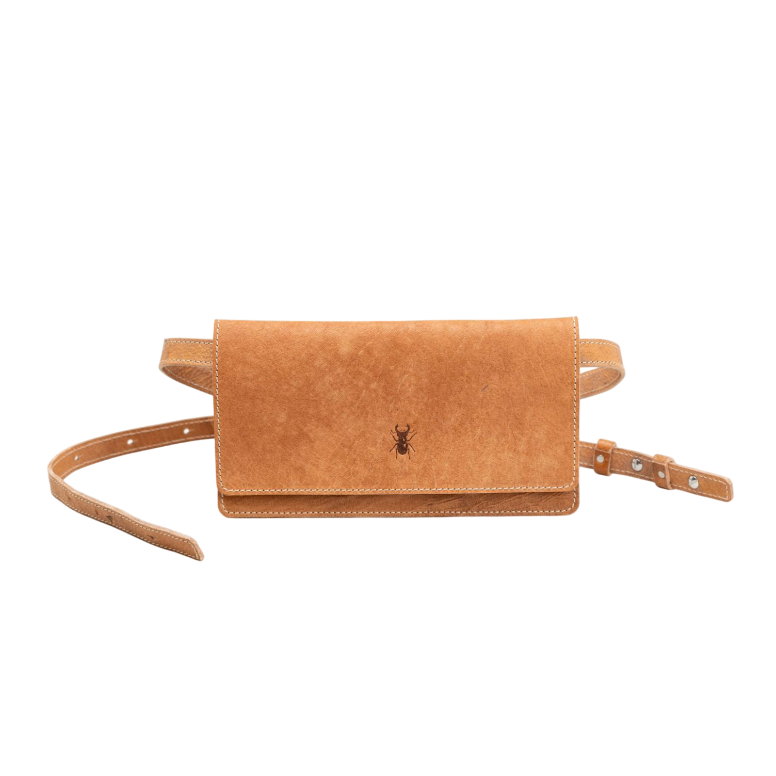 Bauchtasche Vent cognac