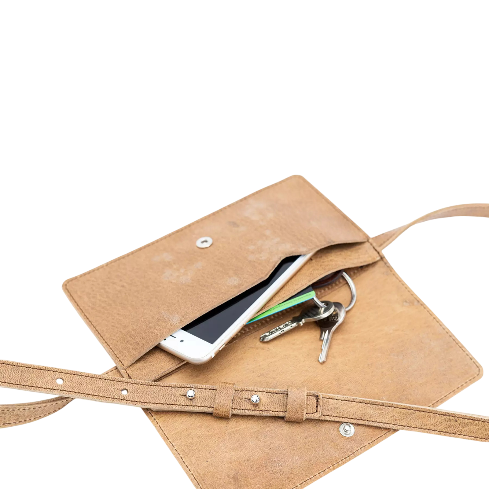 Bauchtasche Vent oakbrown