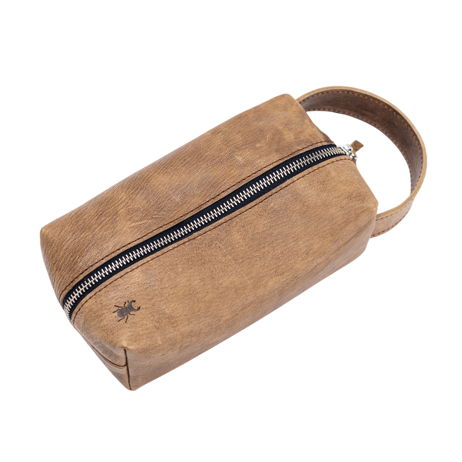 Toiletry bag Trocla oakbrown M