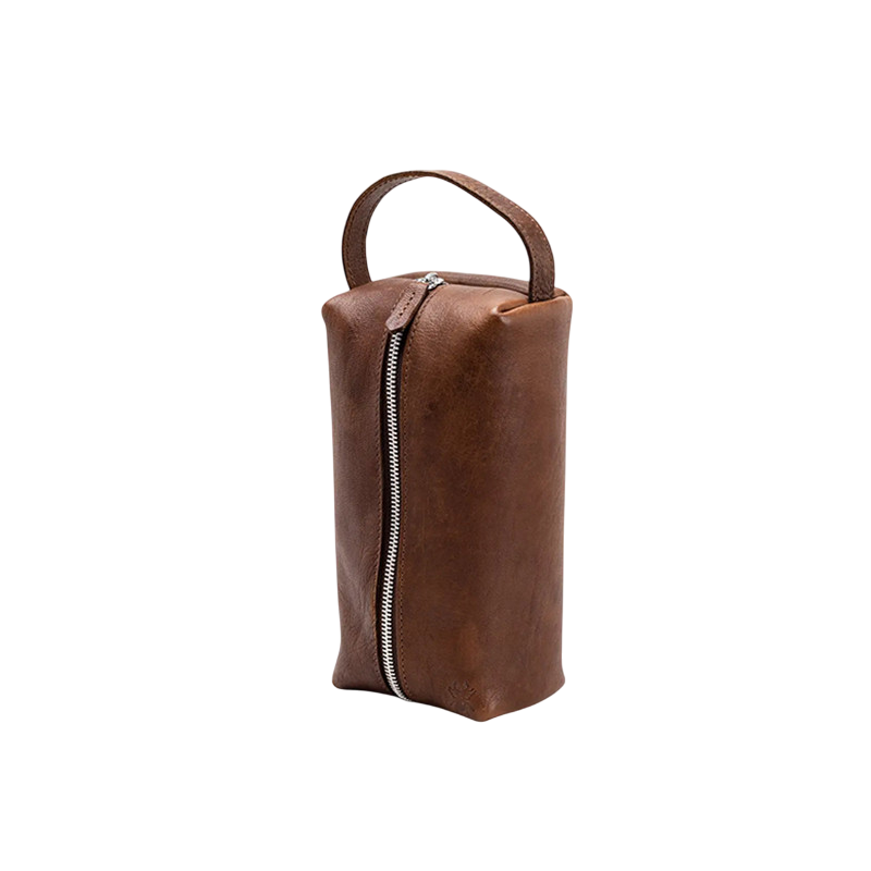 Trocla trousse de toilette darkbrown S