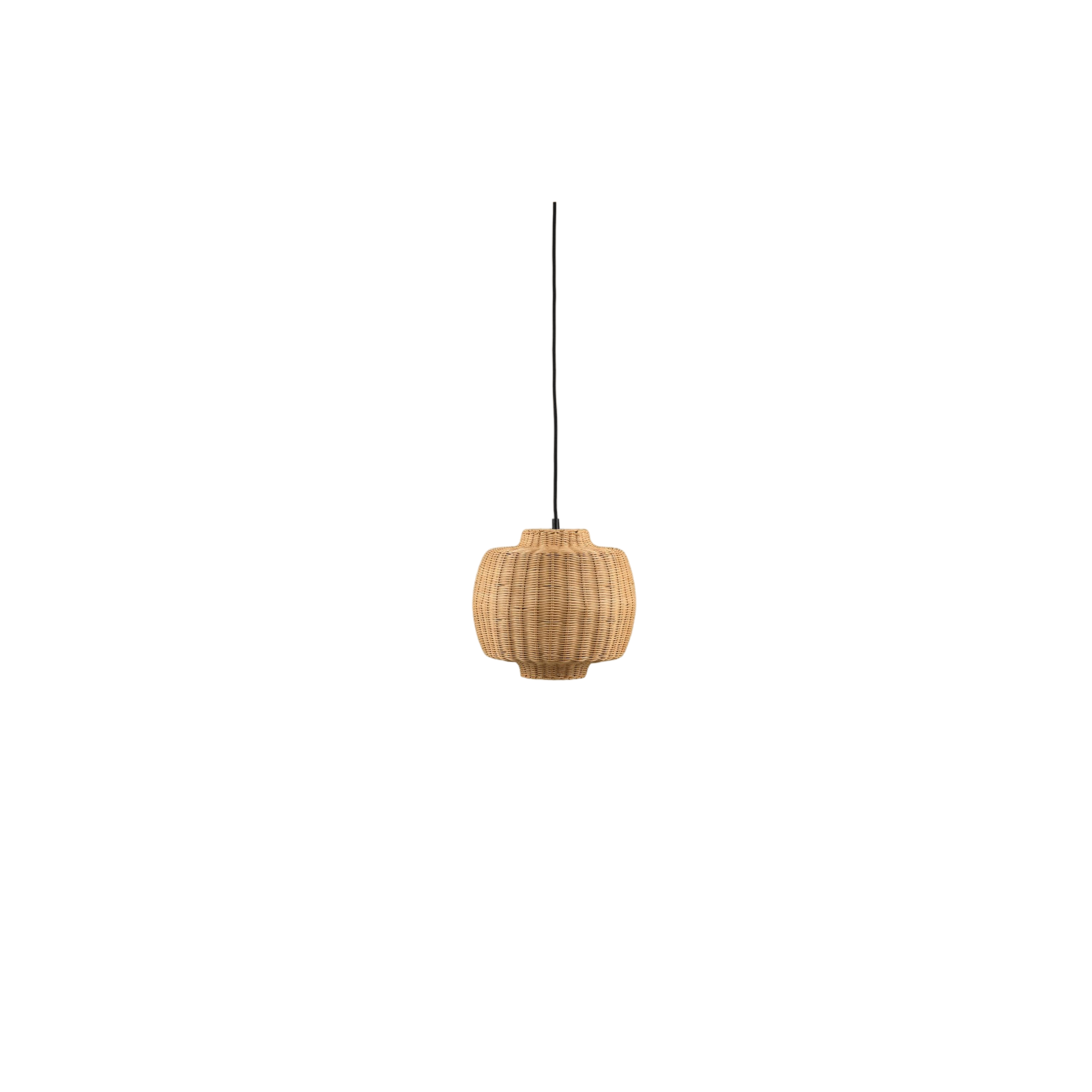 Pendant light Vilna Ø 30 cm, brown