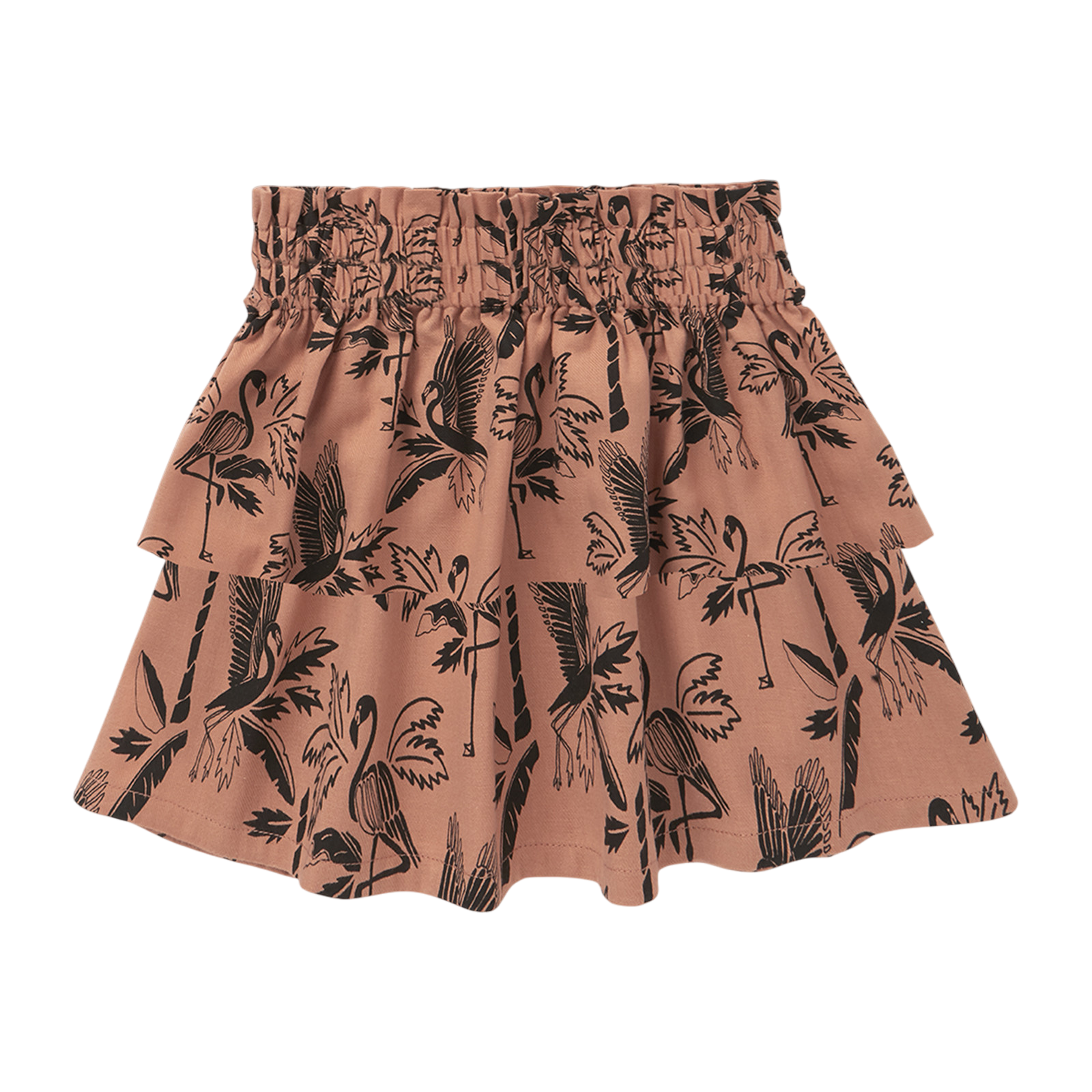 Rock Tropical Print Café