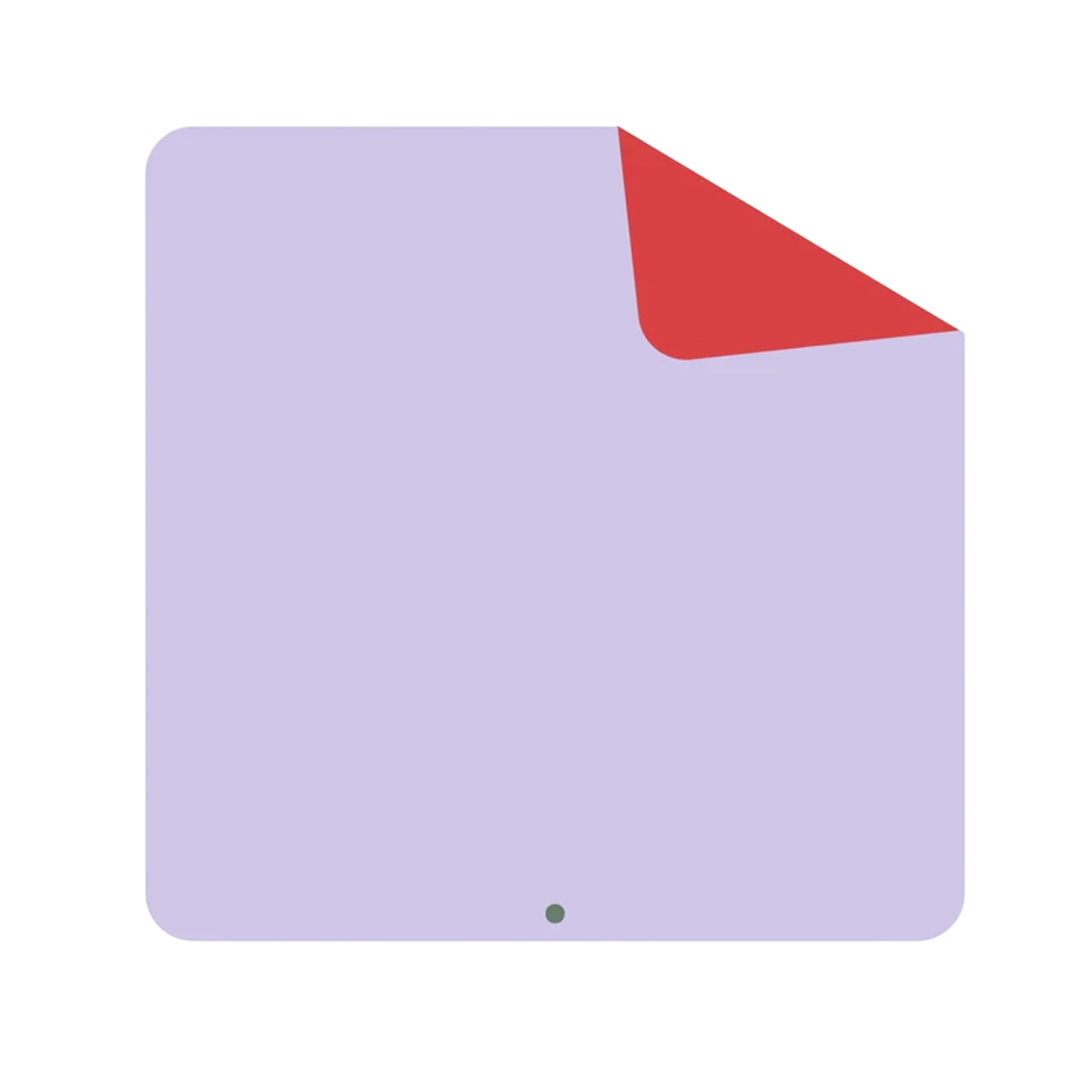 ROAM Spielmatte M rechteckig lilac