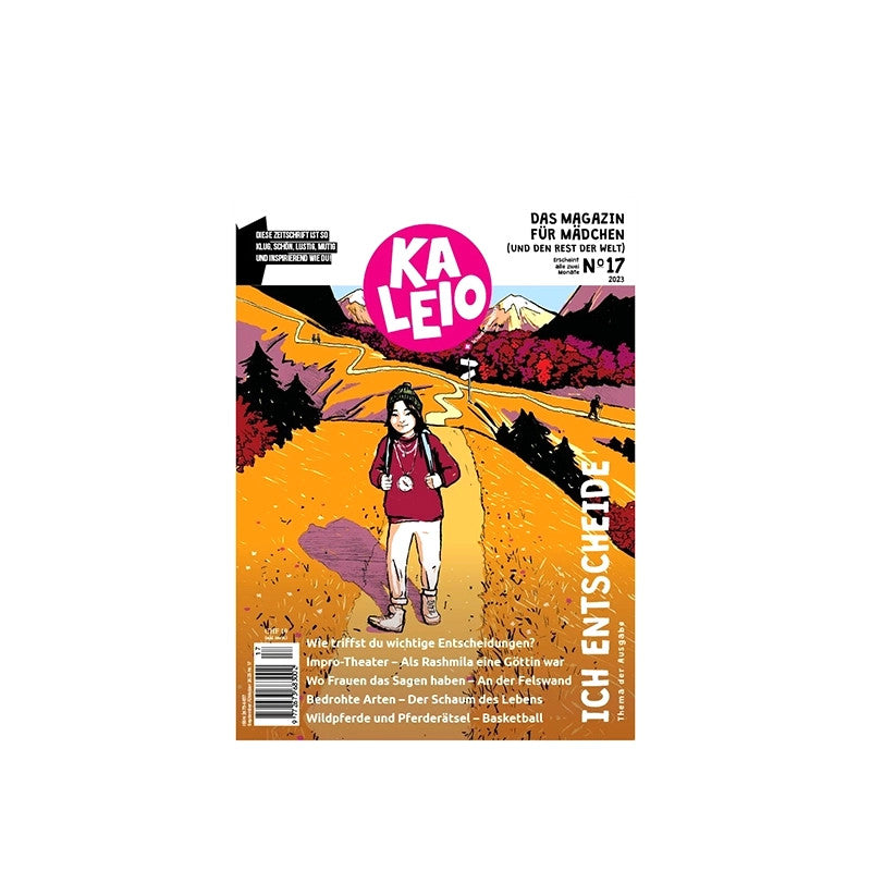 Kaleio Nr. 17: Ich entscheide